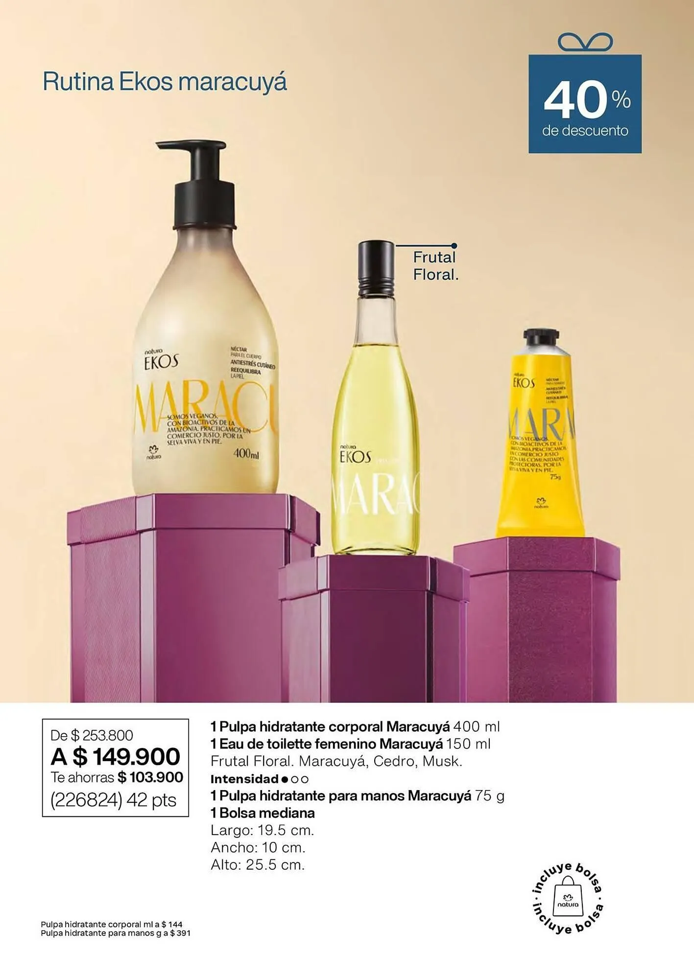 Catalogo de Catálogo Natura 1 de marzo al 31 de marzo 2026 - Pag 15