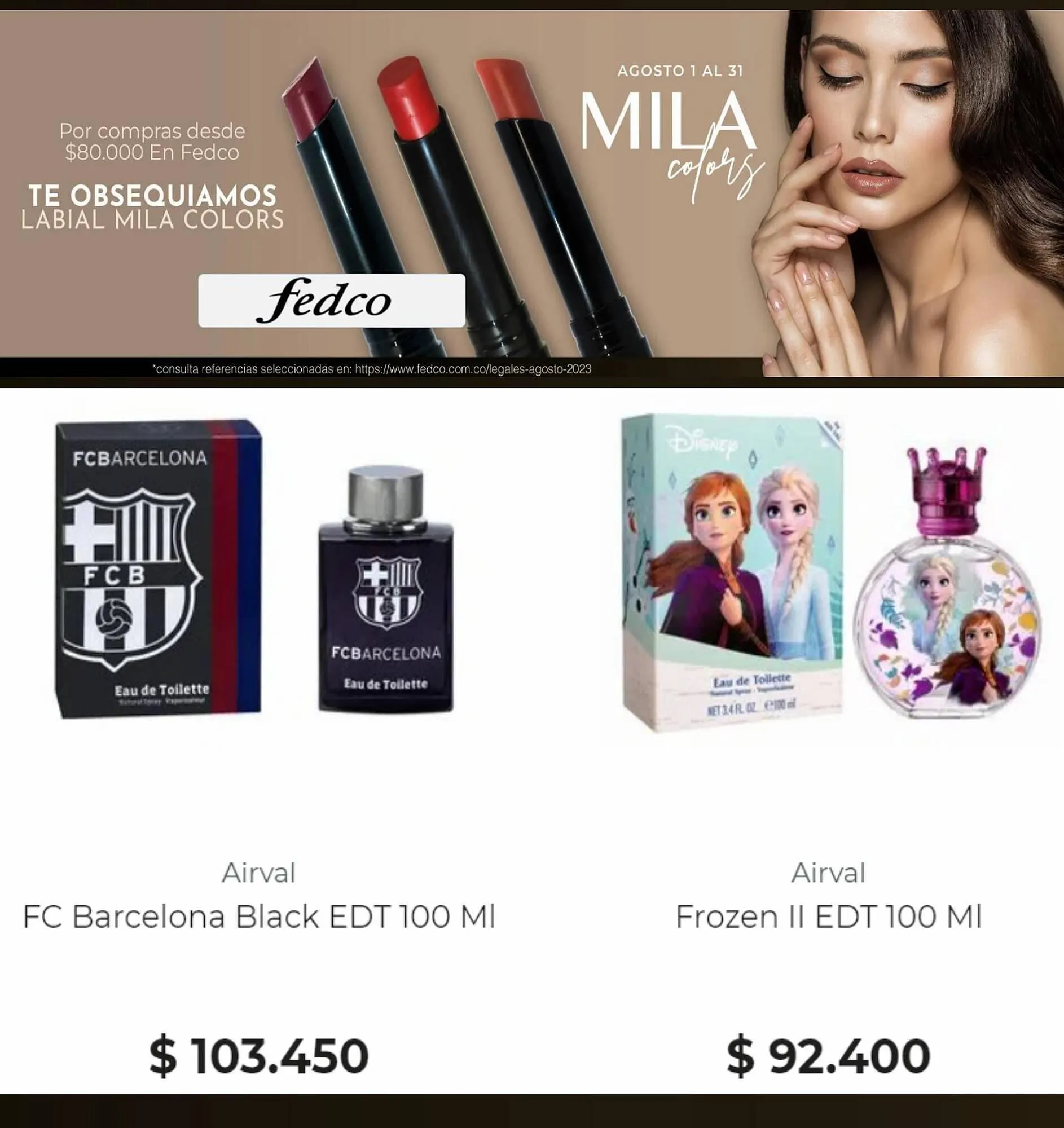 Catalogo de Catálogo Fedco 7 de agosto al 31 de agosto 2023 - Pag 6