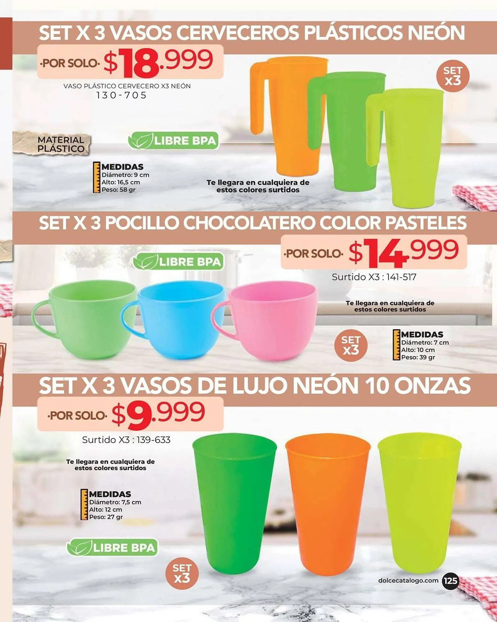 Catalogo de Catálogo Dolce Catálogos 1 de octubre al 31 de octubre 2025 - Pag 125