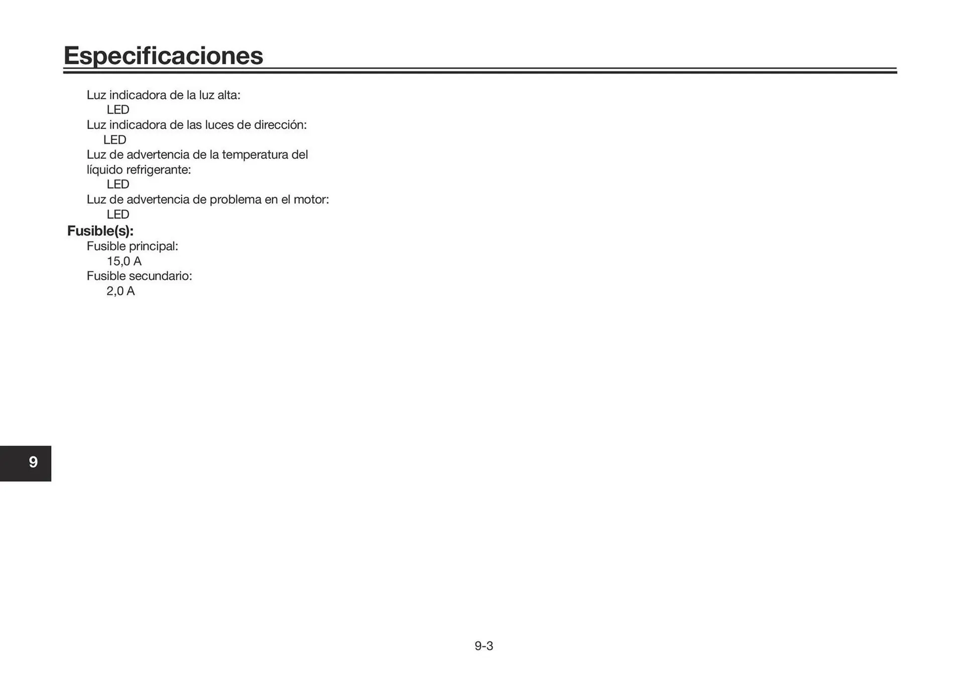 Catalogo de Catálogo Yamaha 25 de noviembre al 31 de diciembre 2024 - Pag 101