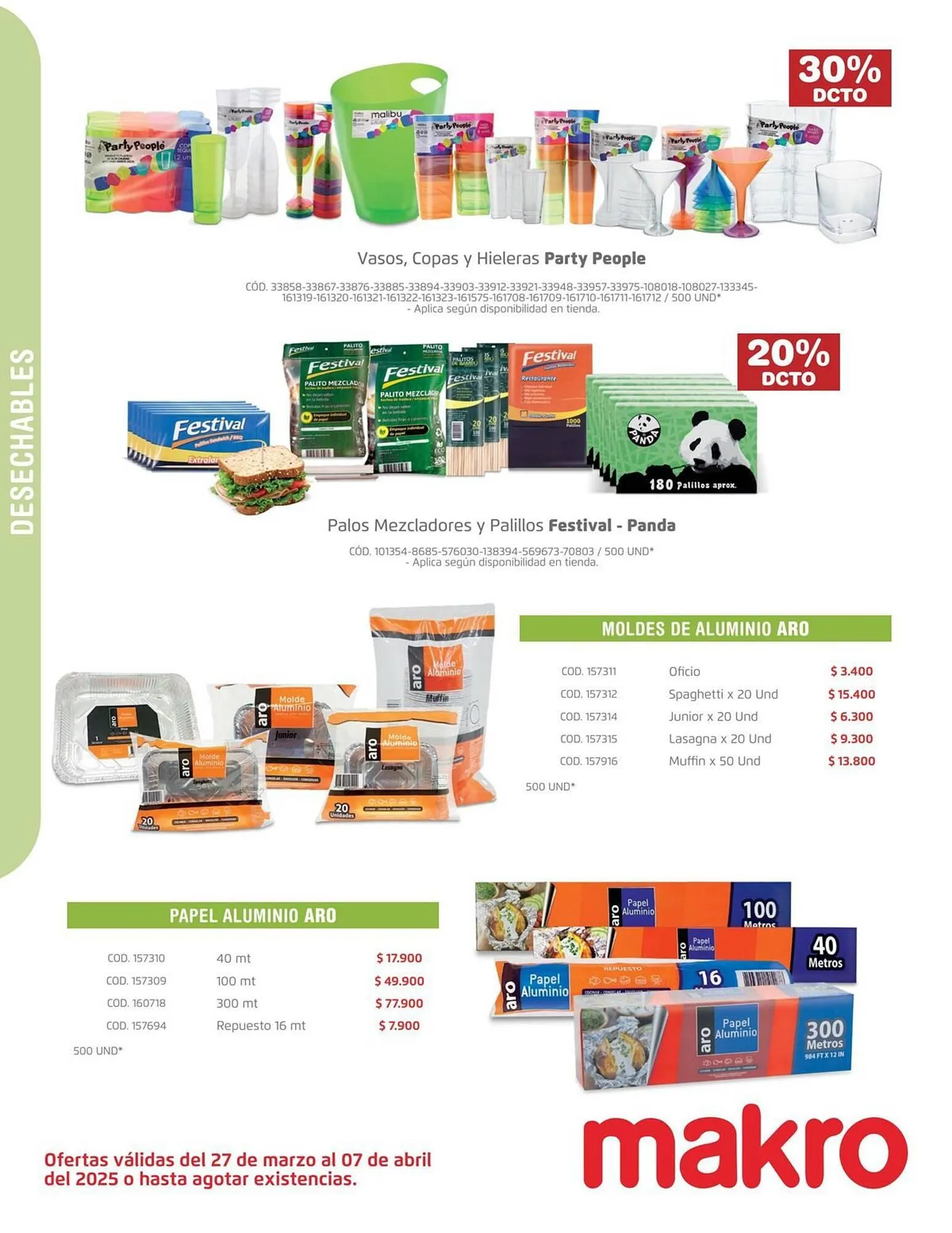 Catalogo de Catálogo Makro 4 de abril al 7 de abril 2025 - Pag 4