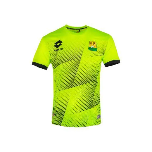 Camiseta Tee Hombre Lotto Competencia Away Arquero Atlético Bucaramanga 2024