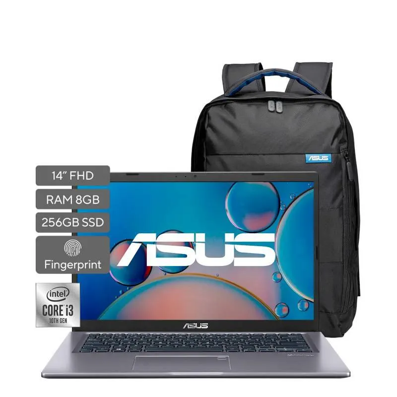 Portátil Asus Intel Core i3 8GB 256GB Windows 10 Home 14 pulgadas X415JA