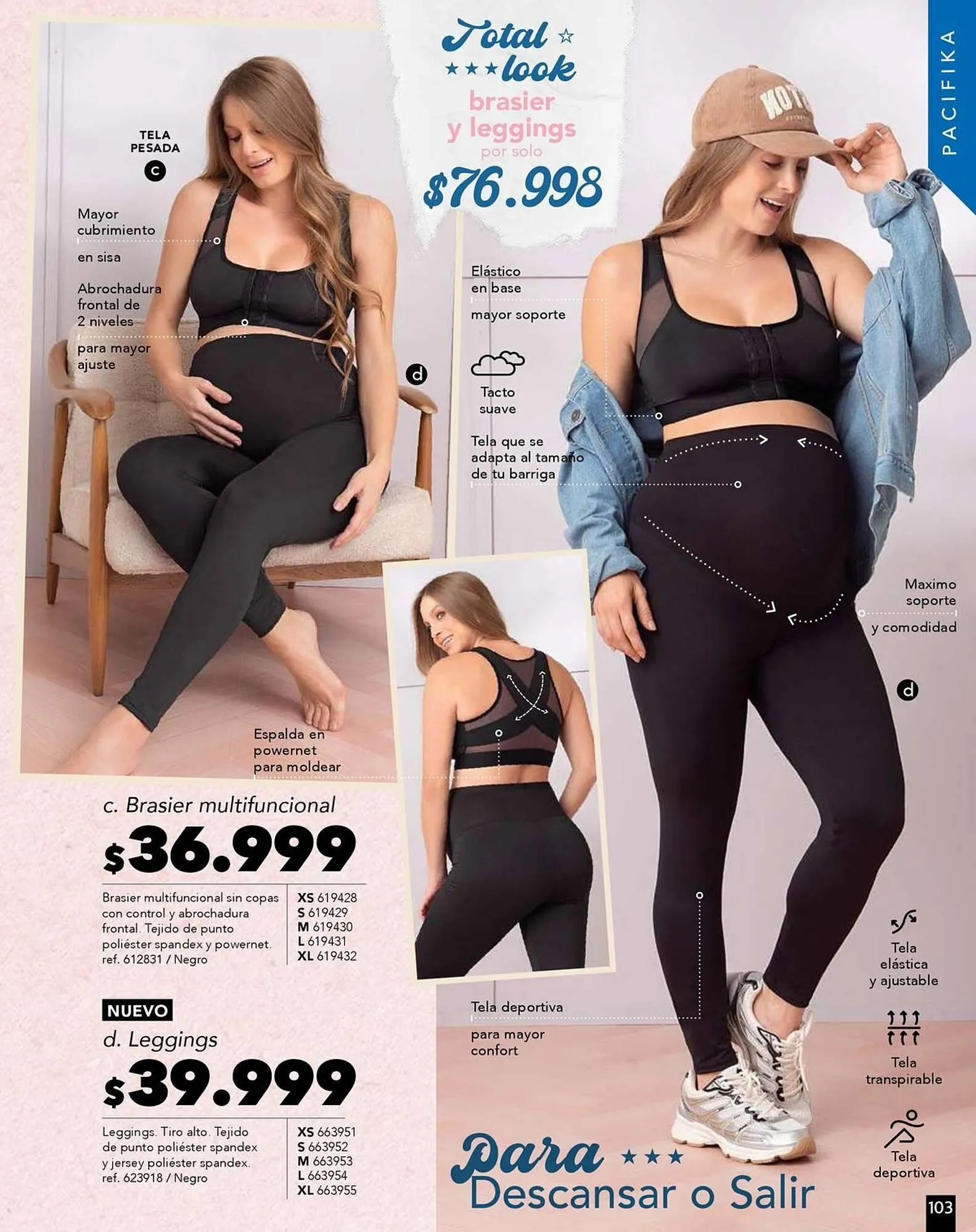 Catalogo de Catálogo Pacífika 23 de abril al 31 de mayo 2025 - Pag 110