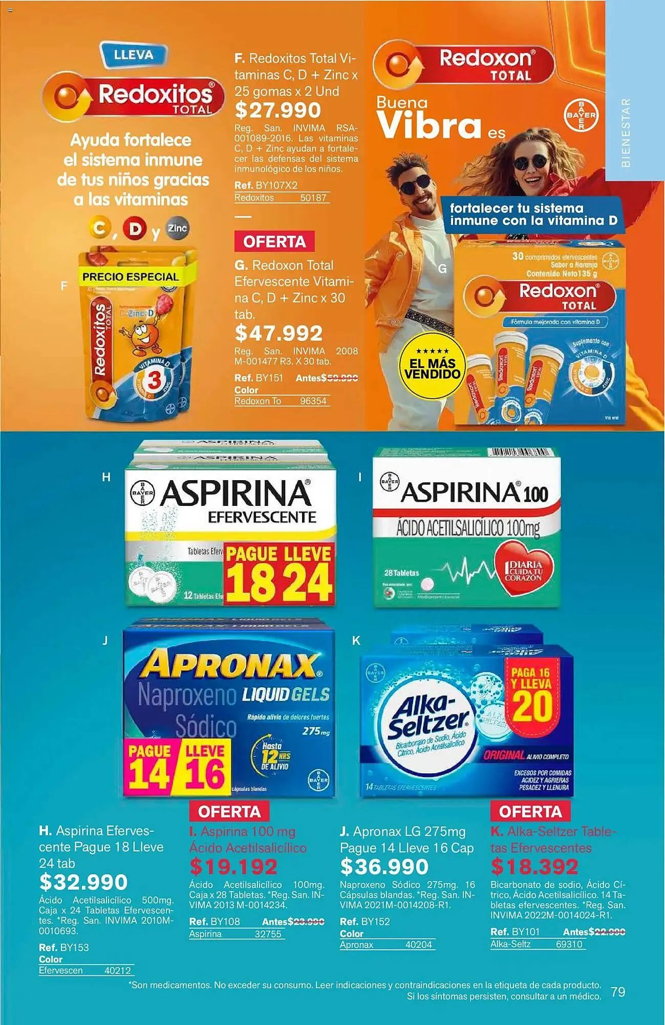 Catalogo de Catálogo Leonisa 25 de junio al 15 de julio 2026 - Pag 79