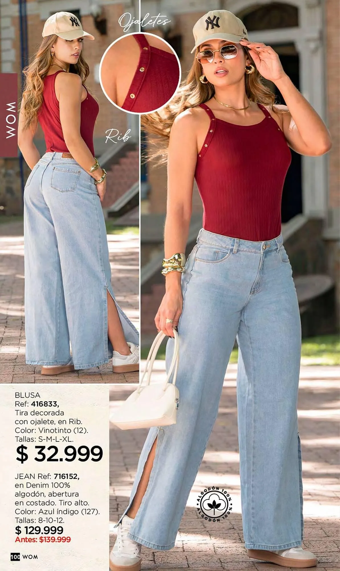 Catalogo de Catálogo Moda Internacional 19 de septiembre al 31 de diciembre 2025 - Pag 100