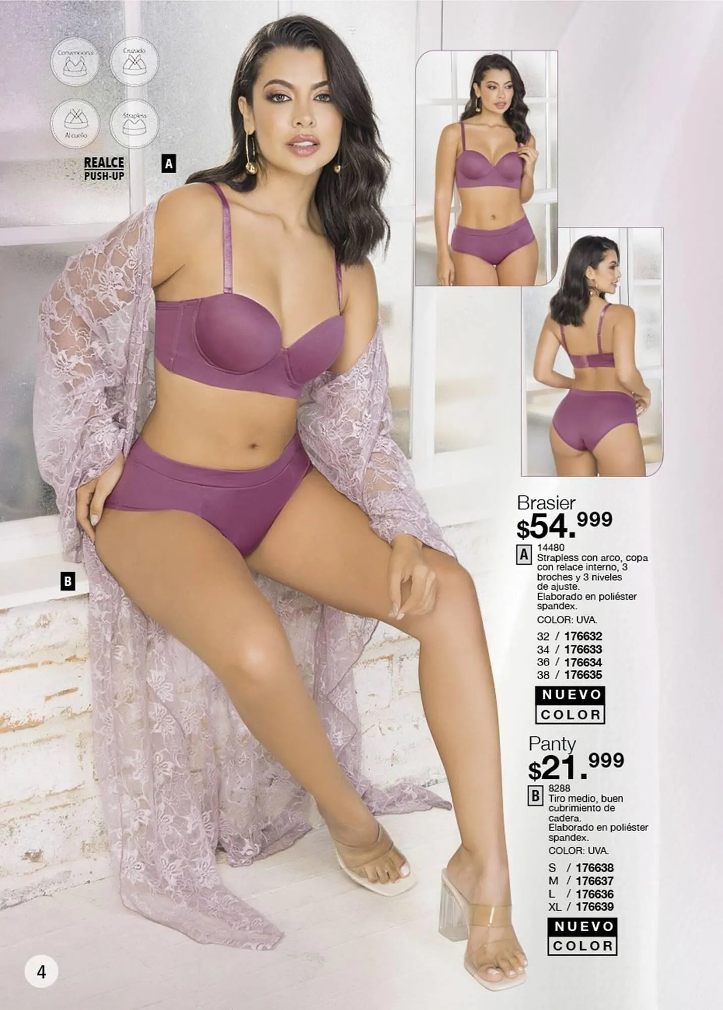 Catalogo de Catálogo Juana Bonita 26 de marzo al 31 de marzo 2025 - Pag 4