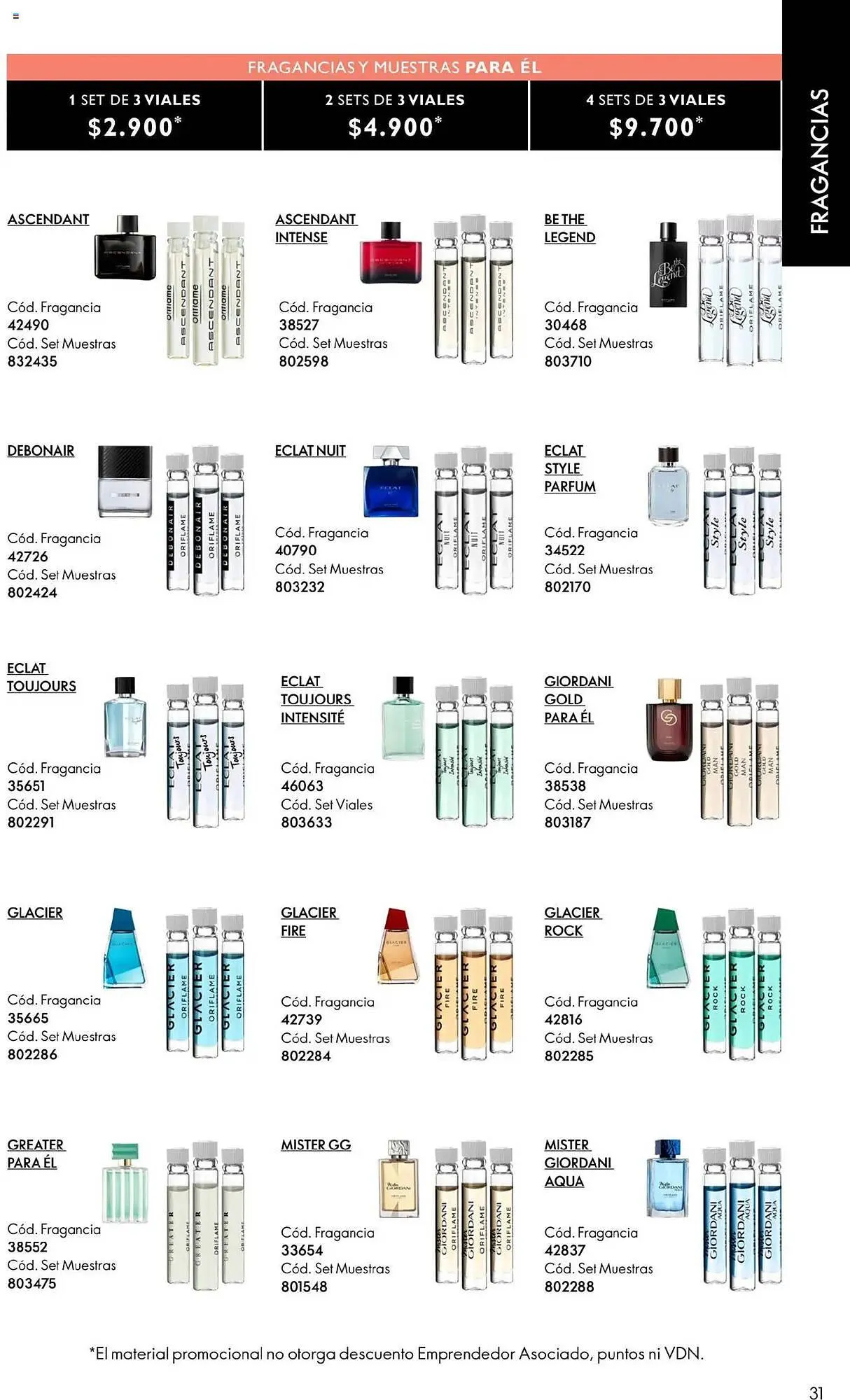 Catalogo de Catálogo Oriflame 10 de mayo al 31 de mayo 2025 - Pag 31