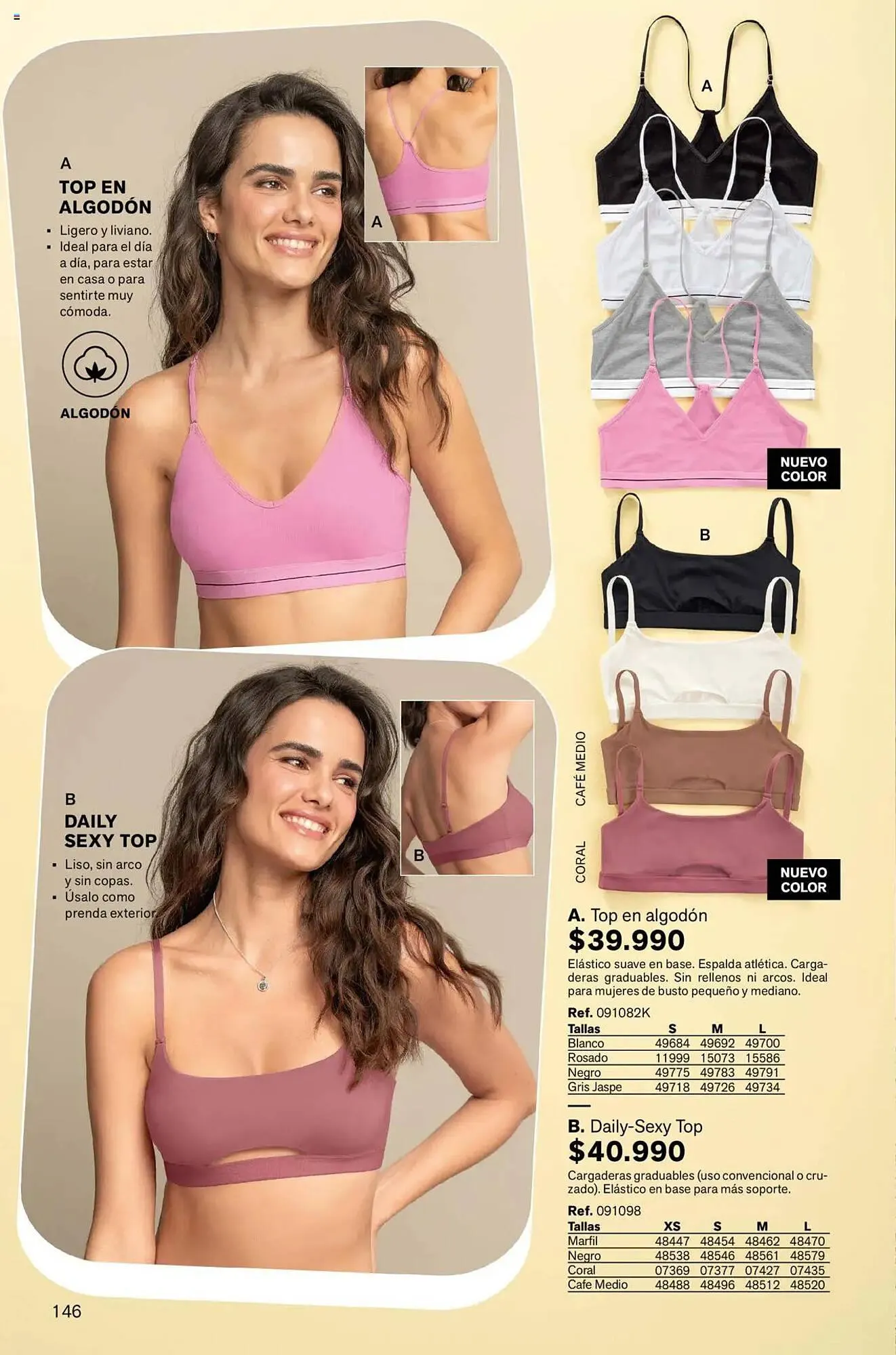 Catalogo de Catálogo Leonisa 4 de junio al 24 de junio 2025 - Pag 146
