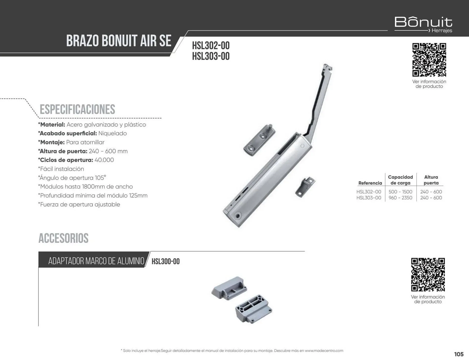 Catalogo de Catálogo Madecentro 8 de abril al 30 de abril 2025 - Pag 103