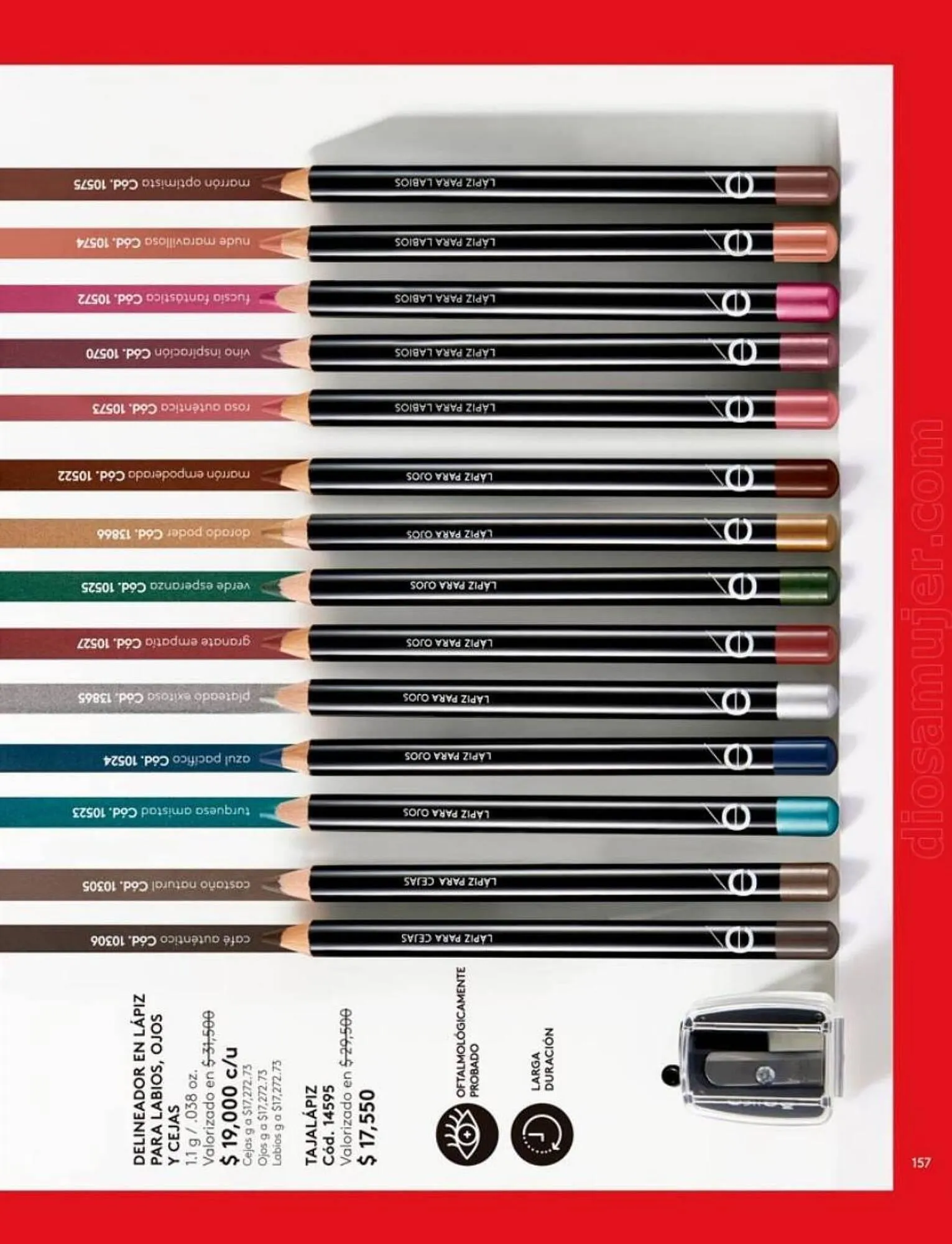 Catalogo de Catálogo Ésika 5 de julio al 25 de julio 2023 - Pag 157