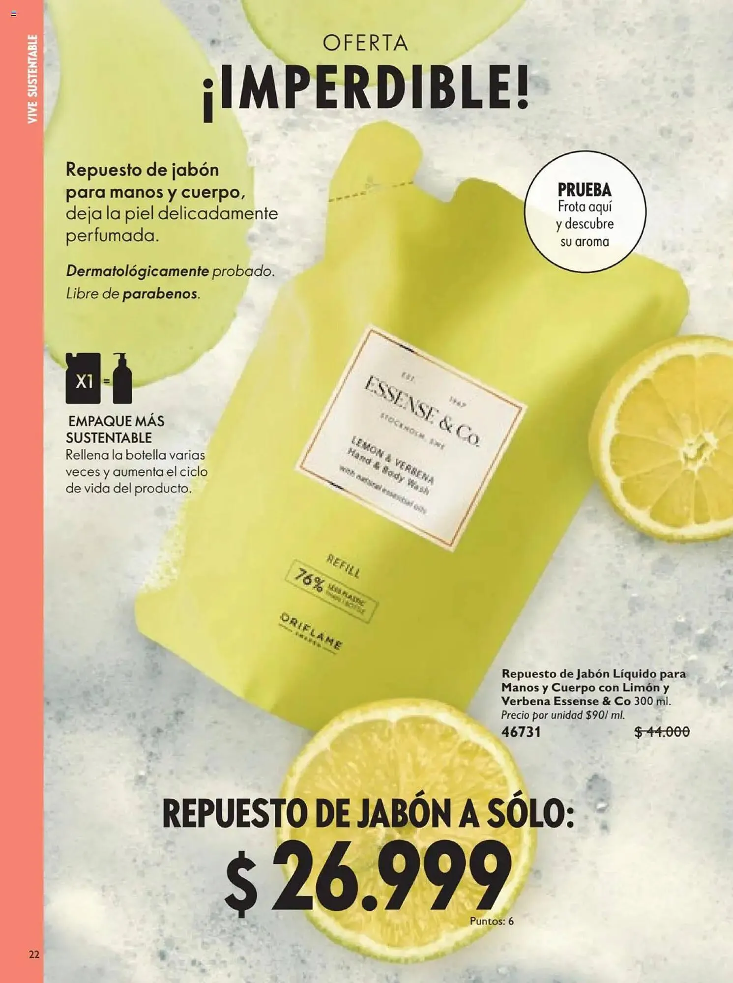Catalogo de Catálogo Oriflame 12 de julio al 2 de agosto 2025 - Pag 22