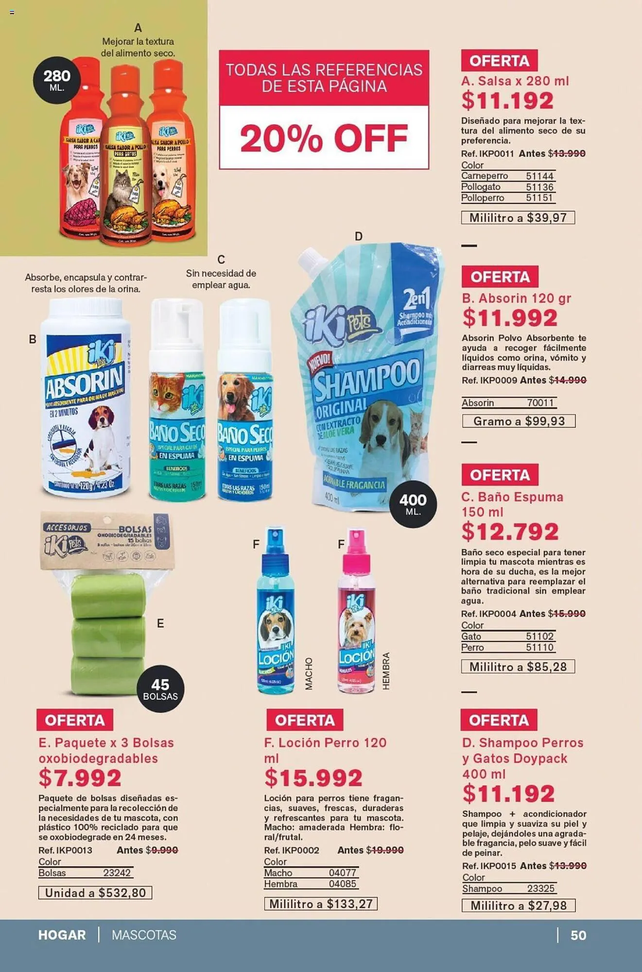 Catalogo de Catálogo Leonisa 13 de septiembre al 2 de octubre 2023 - Pag 50