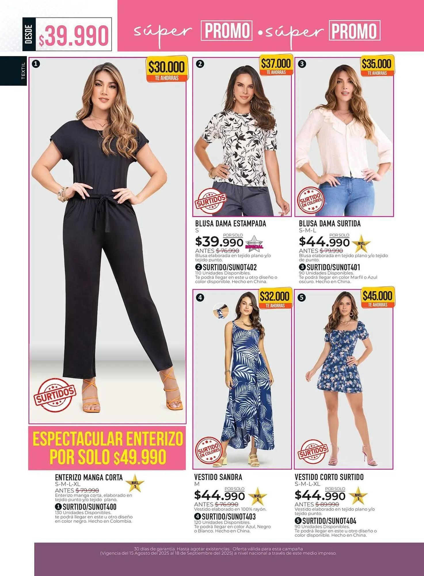 Catalogo de Catálogo Croydon 19 de agosto al 18 de septiembre 2025 - Pag 265