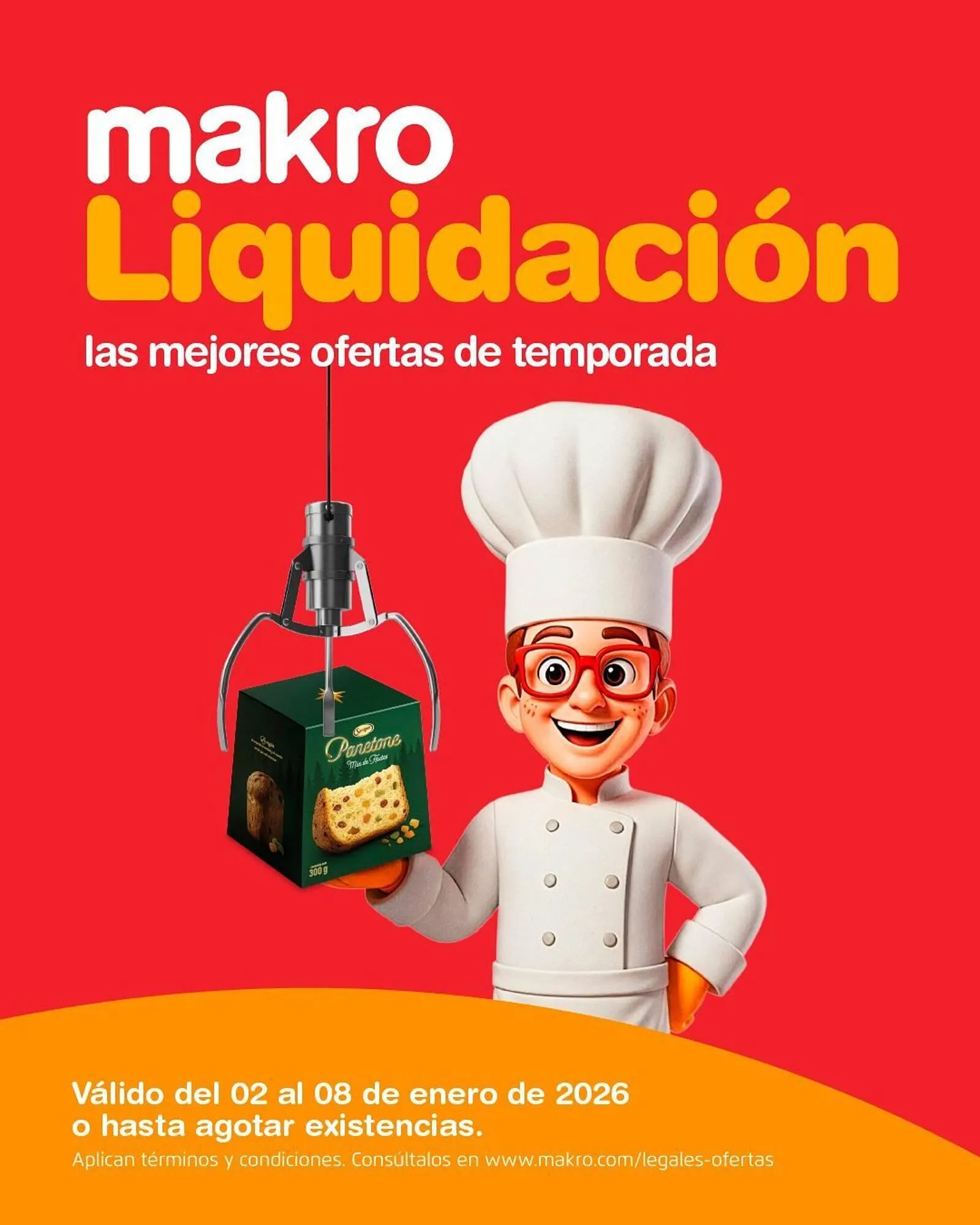 Catalogo de Catálogo Makro 3 de enero al 8 de enero 2026 - Pag 1