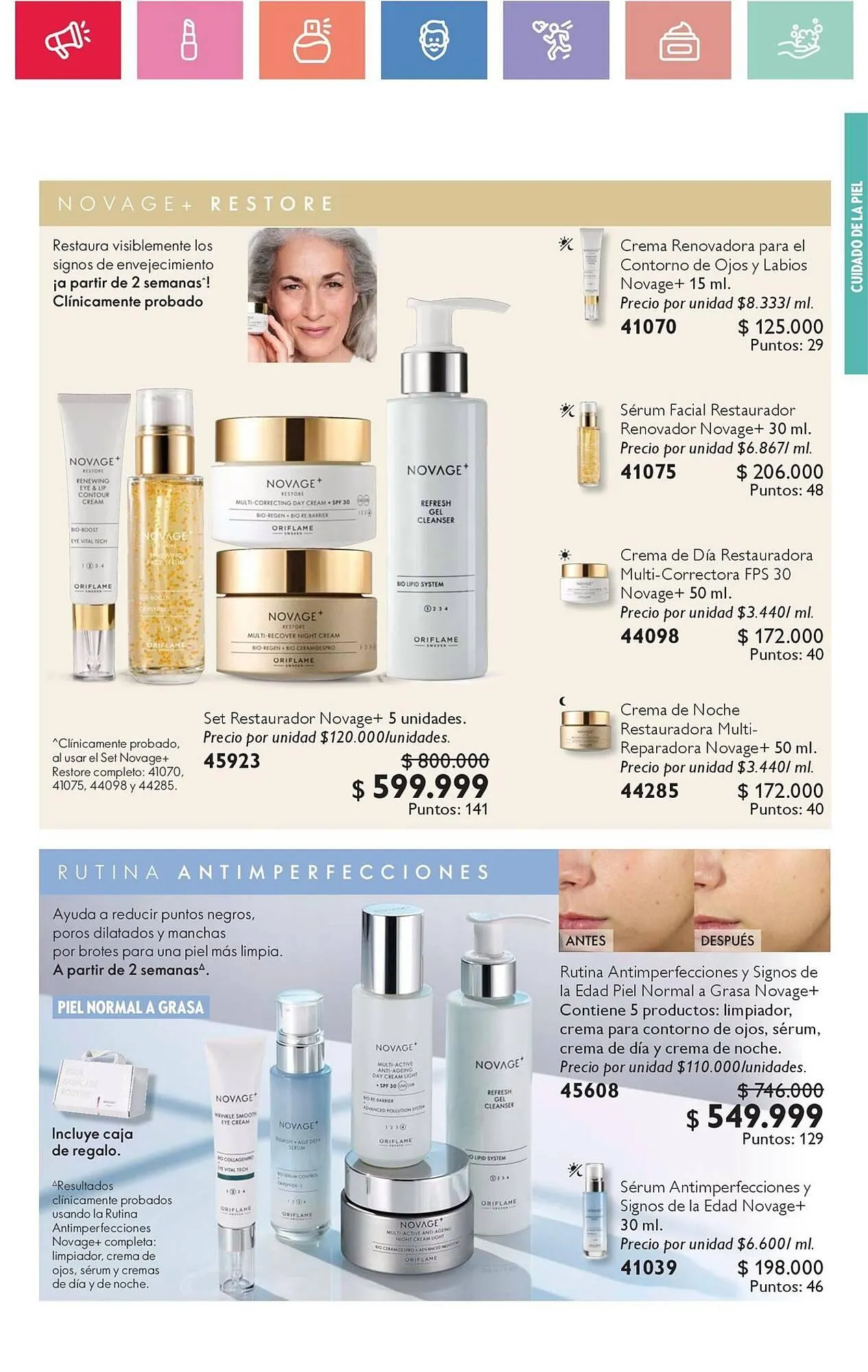 Catalogo de Catálogo Oriflame 2 de agosto al 22 de agosto 2025 - Pag 45