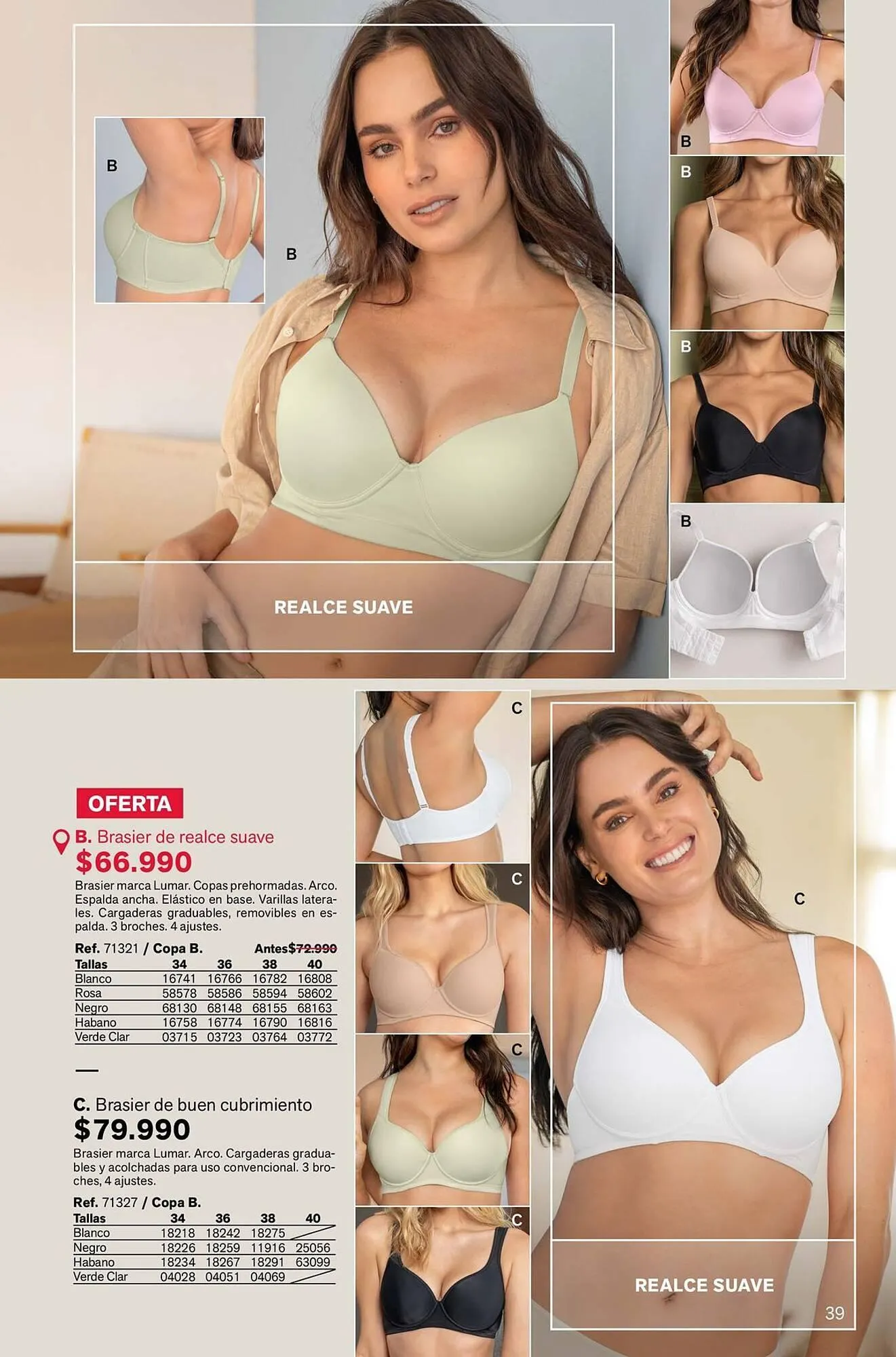 Catalogo de Catálogo Leonisa 4 de febrero al 28 de febrero 2025 - Pag 39