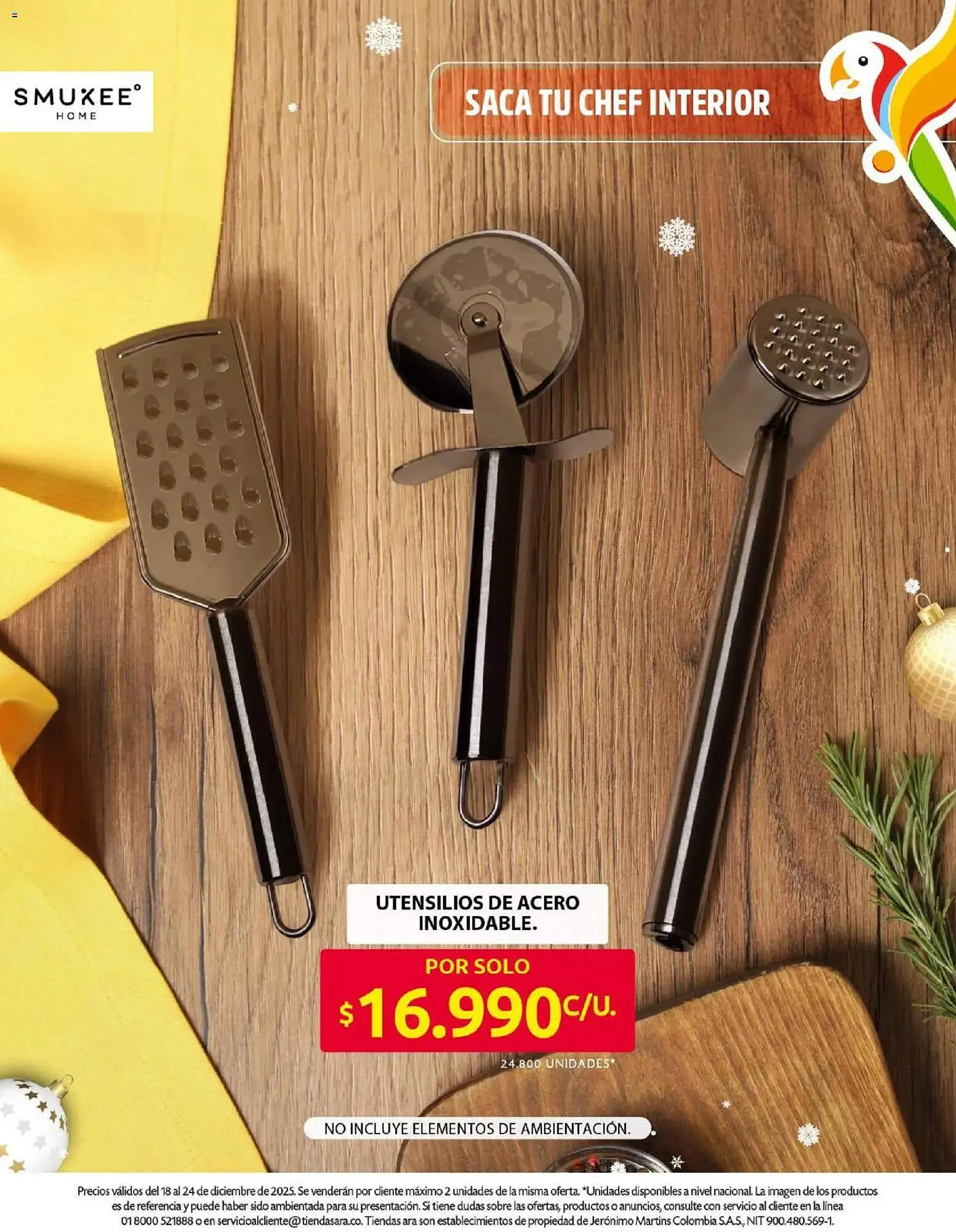 Catalogo de Catálogo Ara 18 de diciembre al 24 de diciembre 2025 - Pag 8