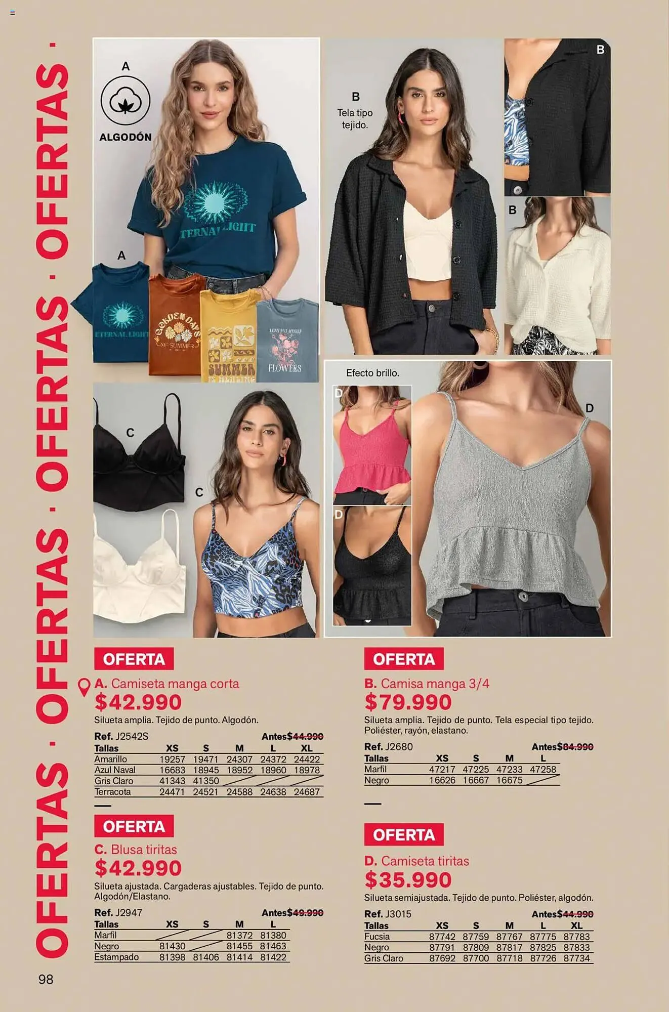 Catalogo de Catálogo Leonisa 24 de abril al 13 de mayo 2025 - Pag 98