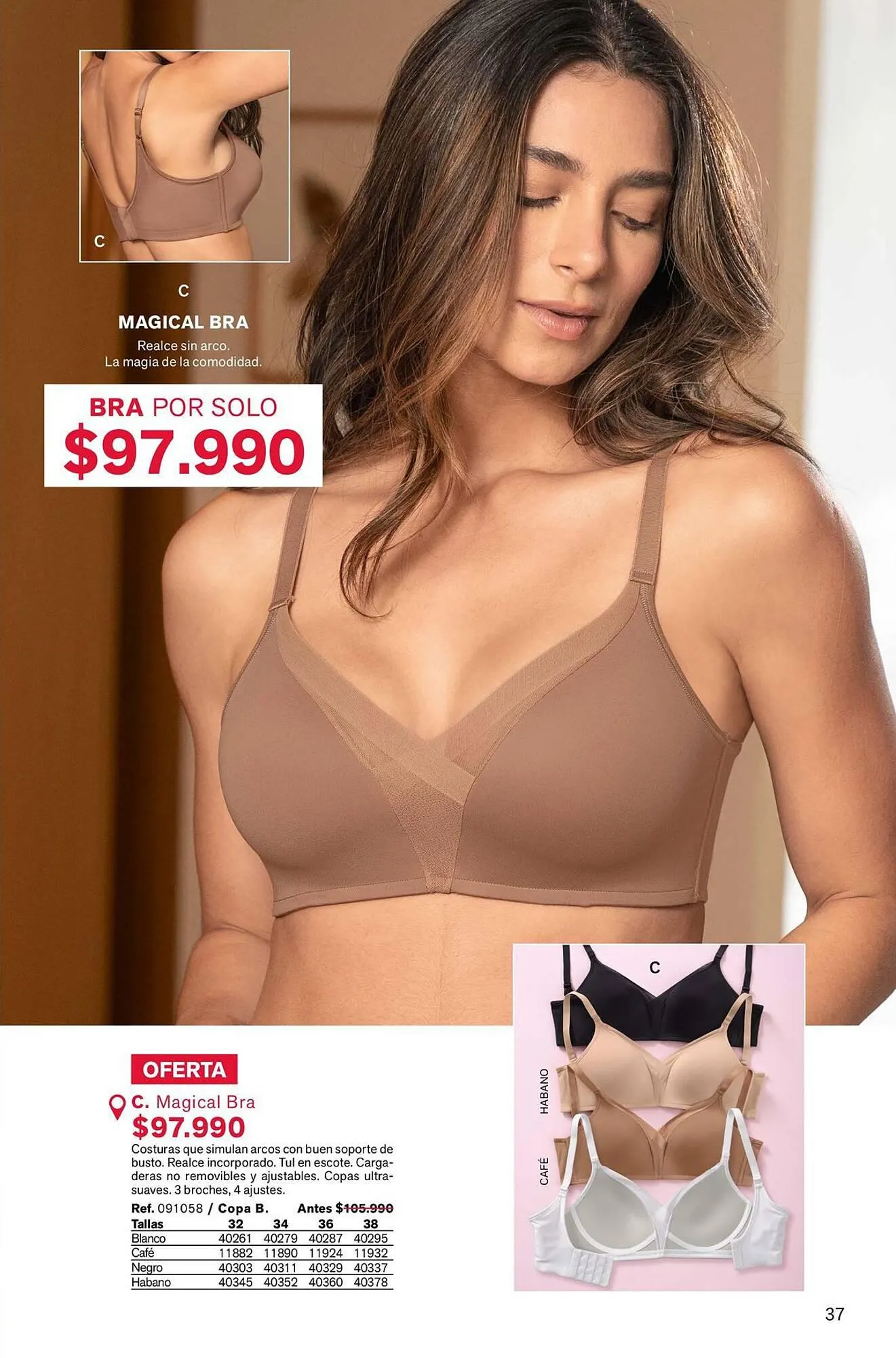 Catalogo de Catálogo Leonisa 12 de marzo al 21 de abril 2024 - Pag 37