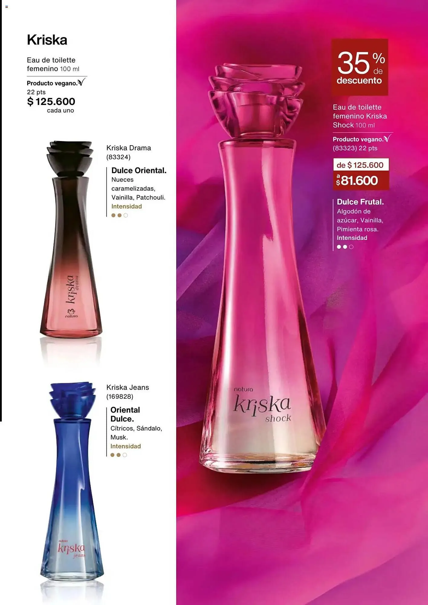 Catalogo de Catálogo Natura 13 de noviembre al 1 de enero 2026 - Pag 56