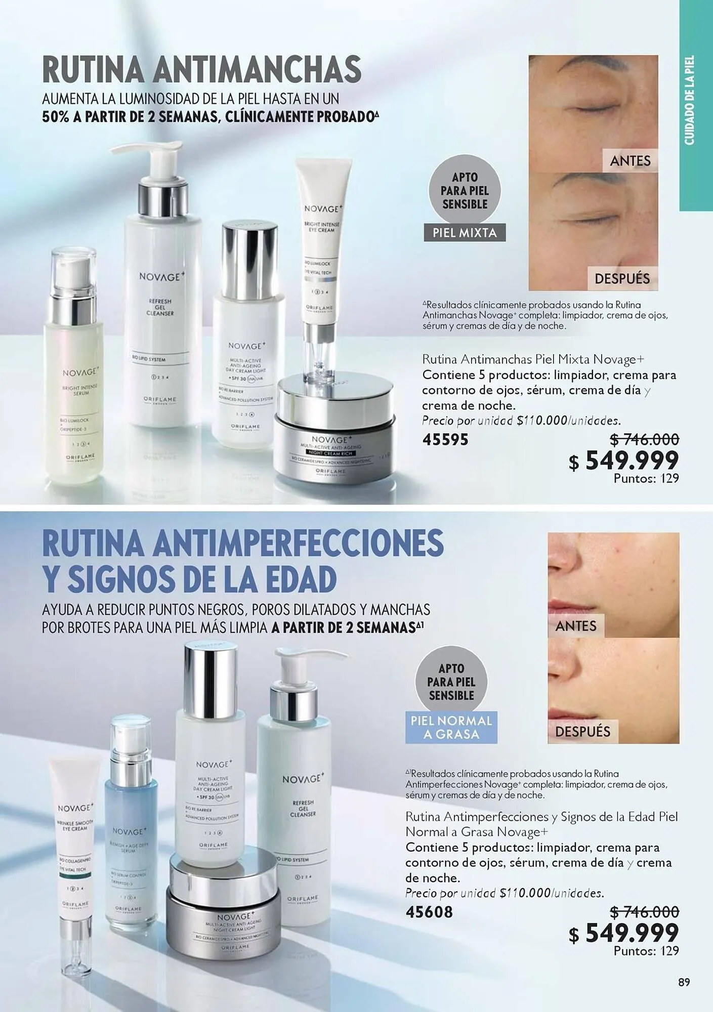 Catalogo de Catálogo Oriflame 6 de diciembre al 26 de diciembre 2025 - Pag 89