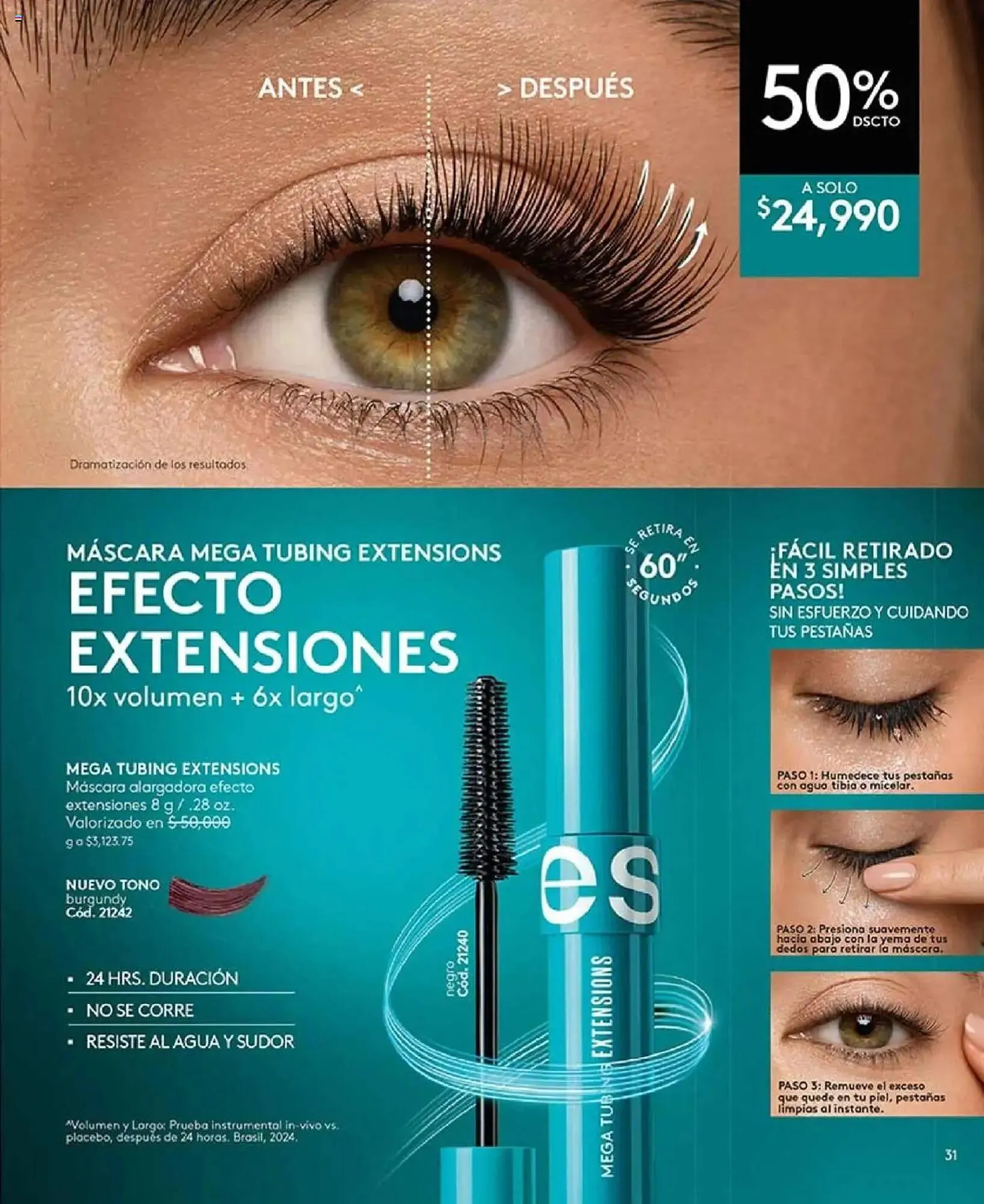 Catalogo de Catálogo Ésika 16 de junio al 7 de agosto 2025 - Pag 31