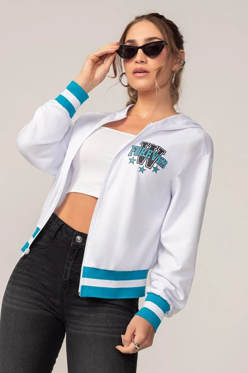 BUZO MANGA LARGA Blanco