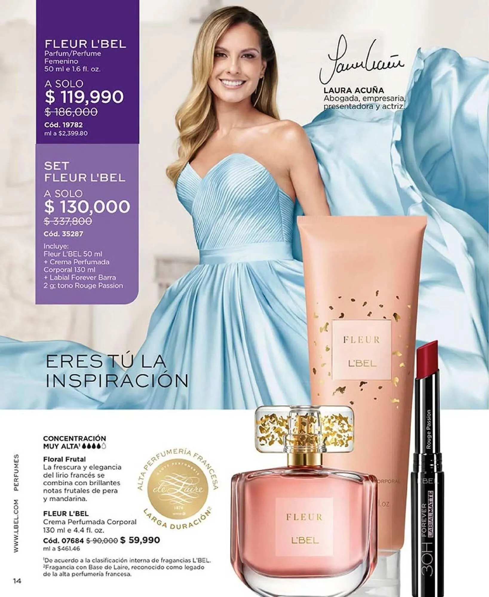 Catalogo de Catálogo L'bel 17 de diciembre al 31 de diciembre 2026 - Pag 14