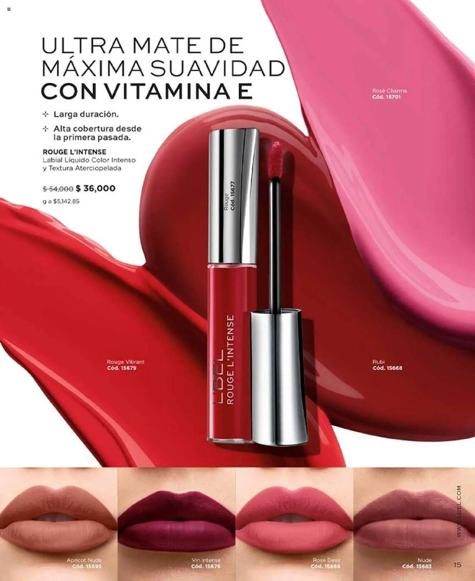 Catalogo de Catálogo L'bel 1 de enero al 31 de enero 2024 - Pag 15