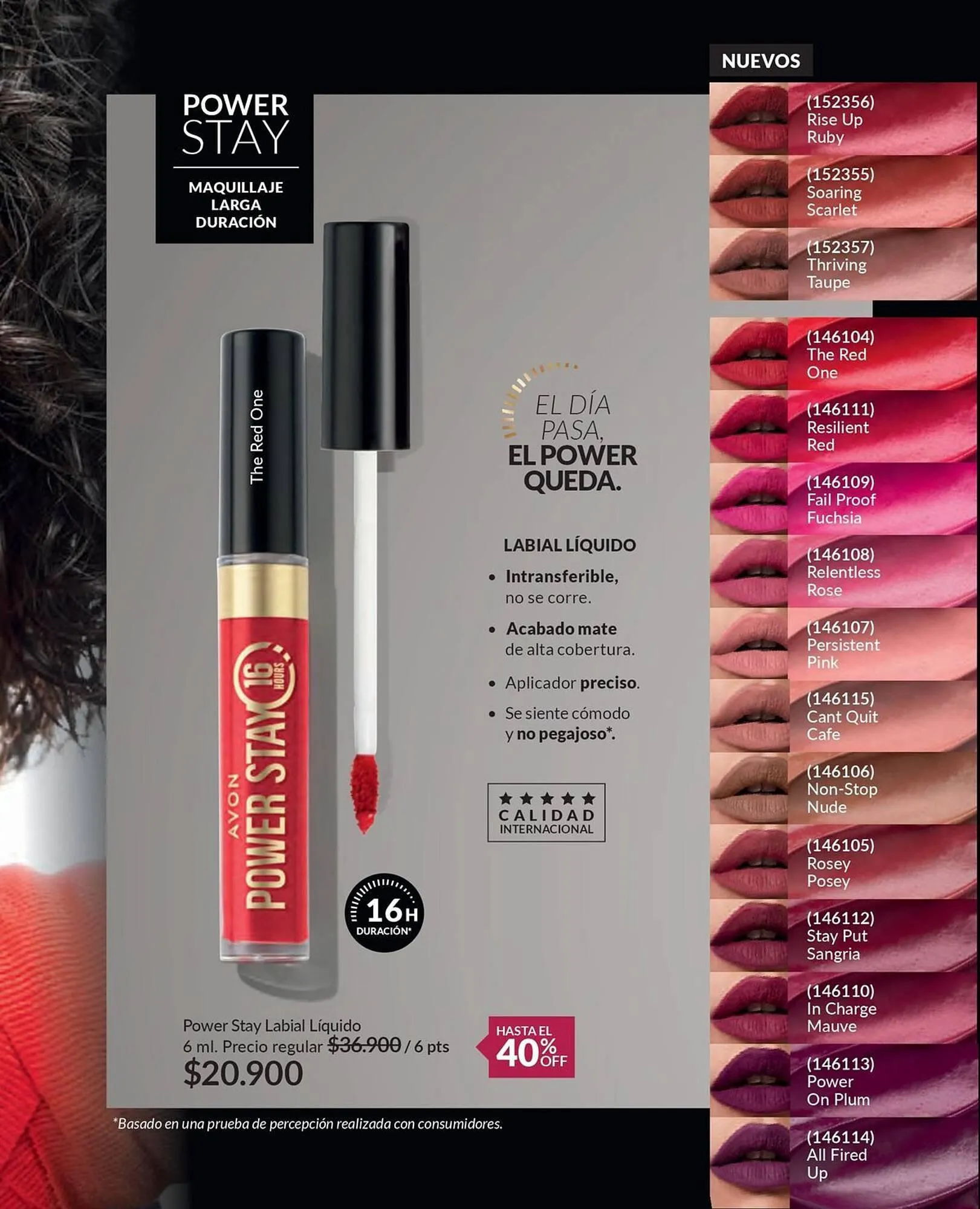 Catalogo de Catálogo Avon 27 de marzo al 27 de marzo 2025 - Pag 36