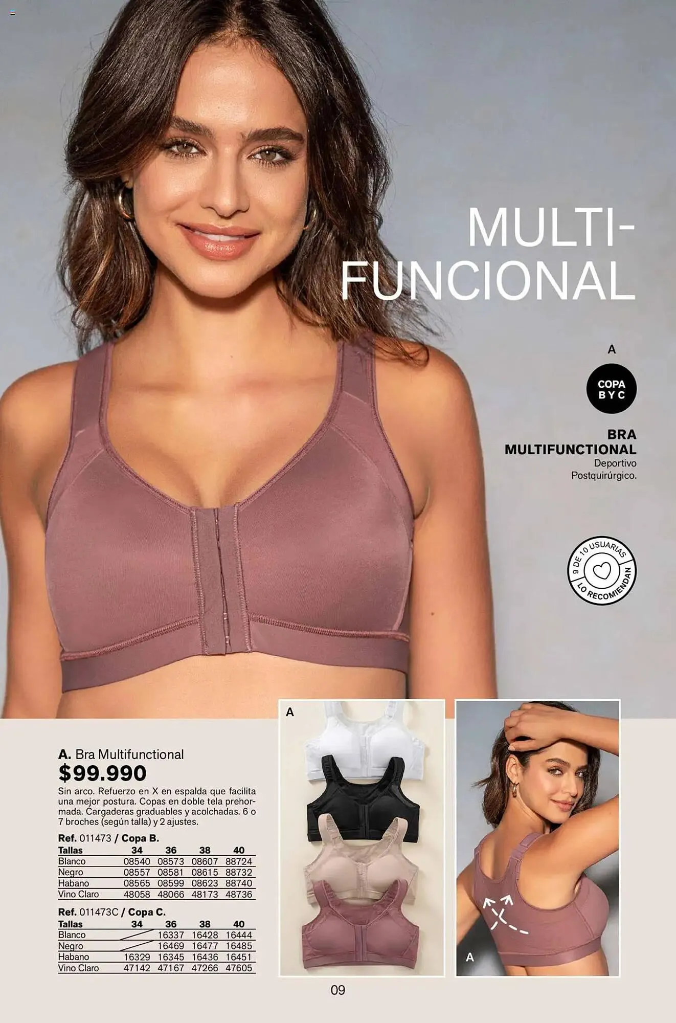 Catalogo de Catálogo Leonisa 15 de julio al 4 de agosto 2025 - Pag 9