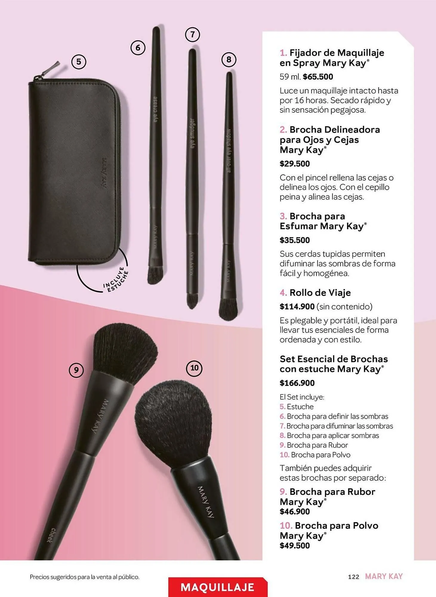 Catalogo de Catálogo Mary Kay 25 de marzo al 30 de abril 2025 - Pag 122