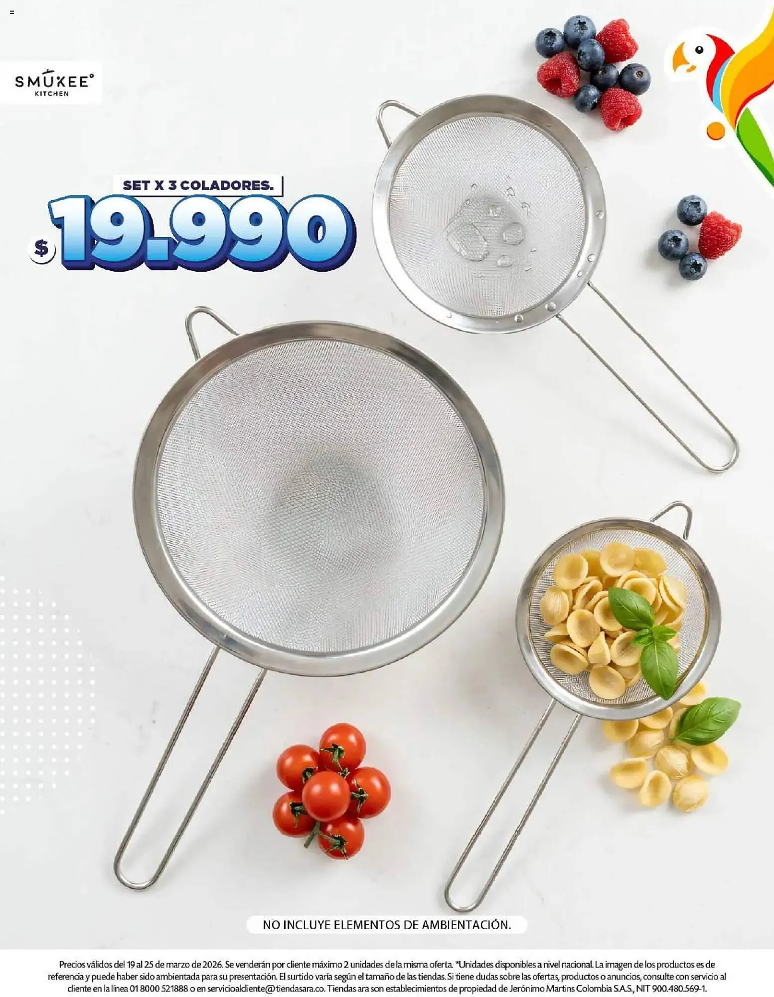 Catalogo de Catálogo Ara 19 de marzo al 26 de marzo 2026 - Pag 10