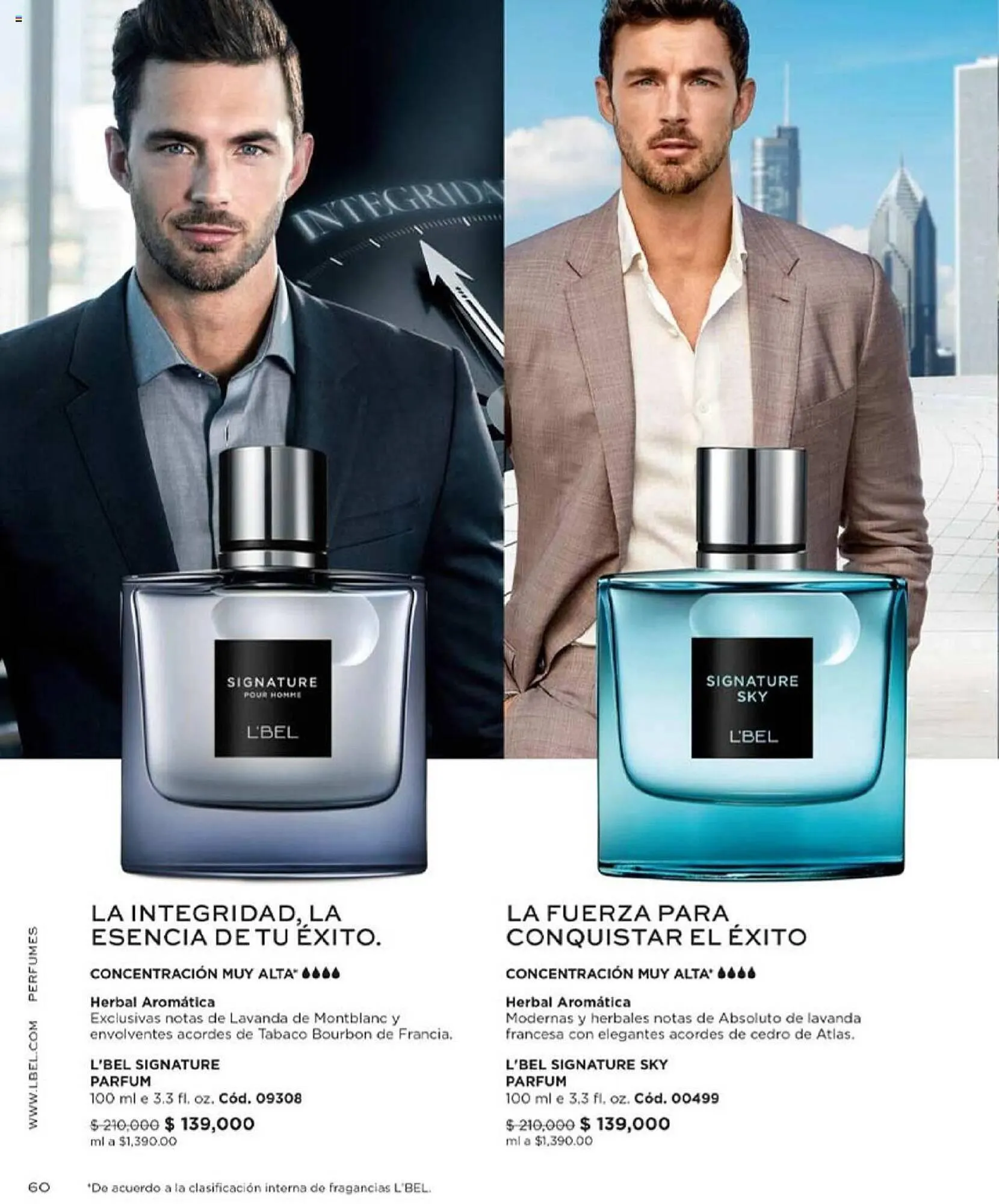 Catalogo de Catálogo L'bel 1 de enero al 31 de enero 2024 - Pag 60