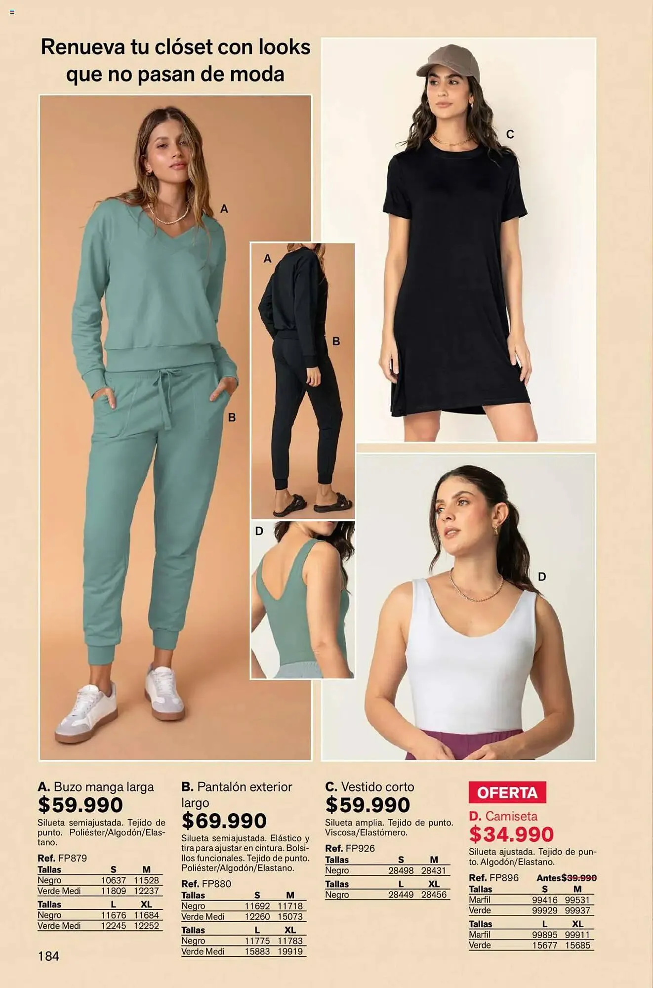 Catalogo de Catálogo Leonisa 15 de julio al 4 de agosto 2025 - Pag 184