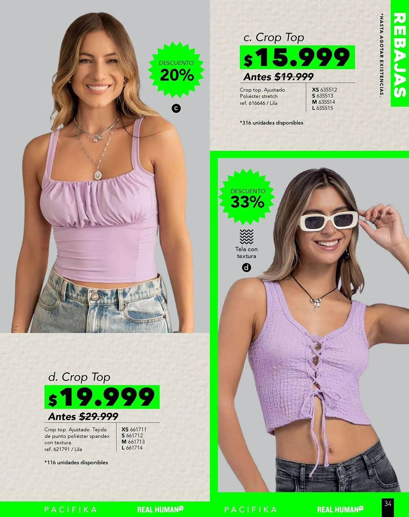 Catalogo de Catálogo Pacífika 13 de agosto al 31 de agosto 2025 - Pag 230