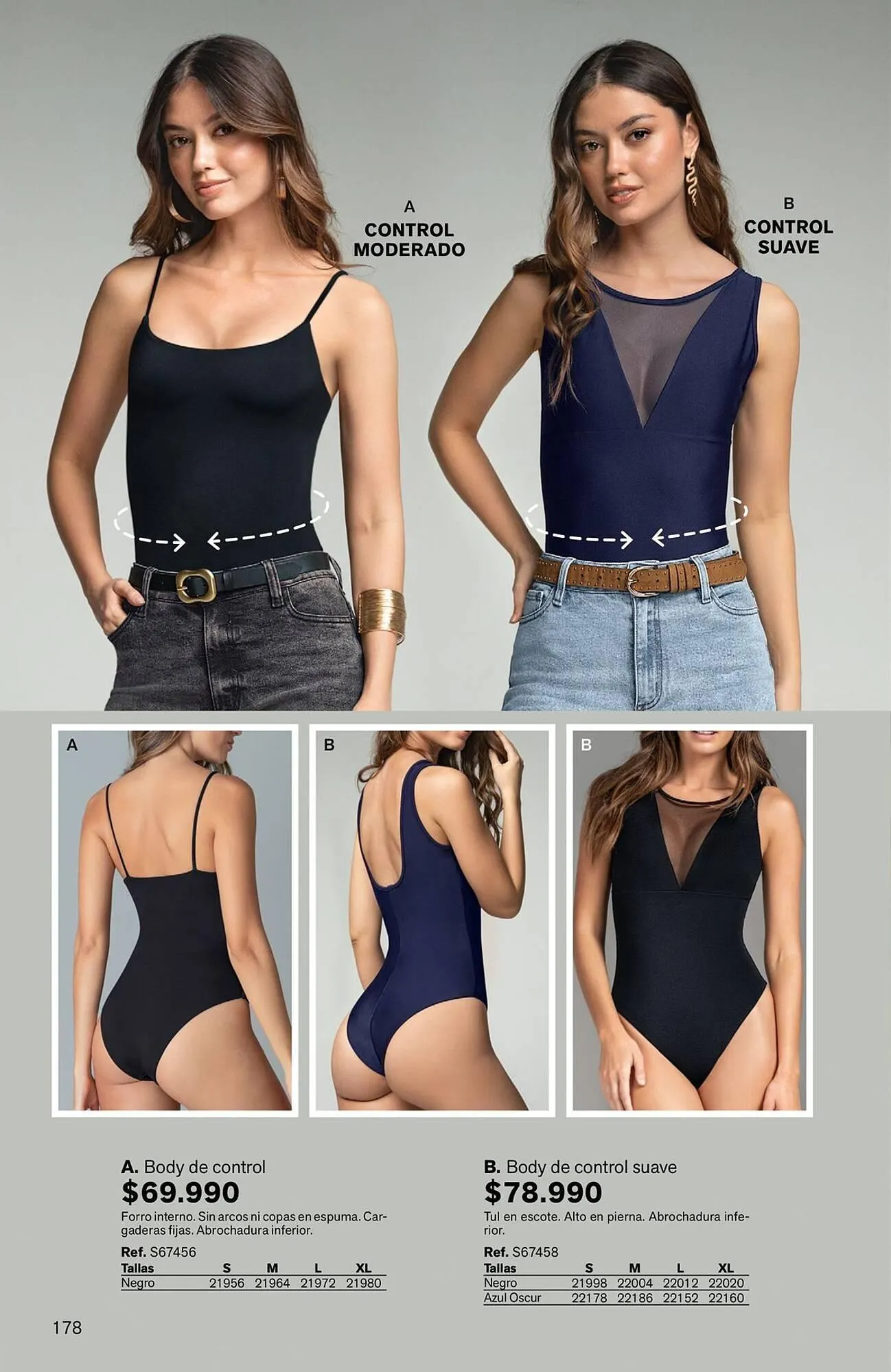 Catalogo de Catálogo Leonisa 7 de abril al 26 de abril 2026 - Pag 178