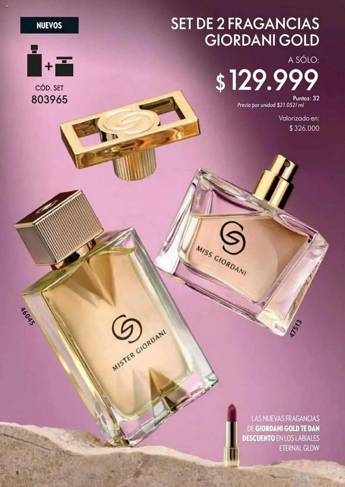 Catalogo de Catálogo Oriflame 8 de febrero al 28 de febrero 2025 - Pag 8
