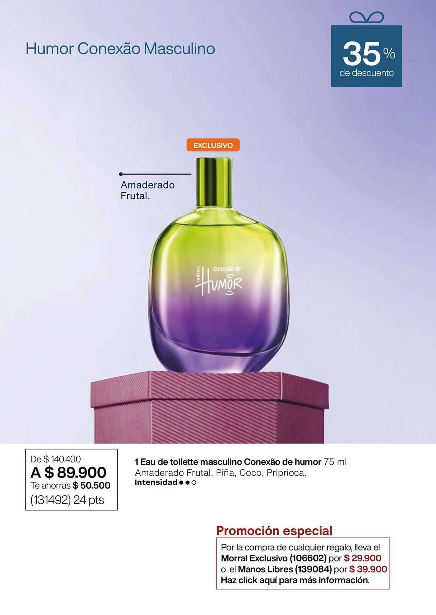 Catalogo de Catálogo Natura 11 de diciembre al 31 de diciembre 2025 - Pag 11