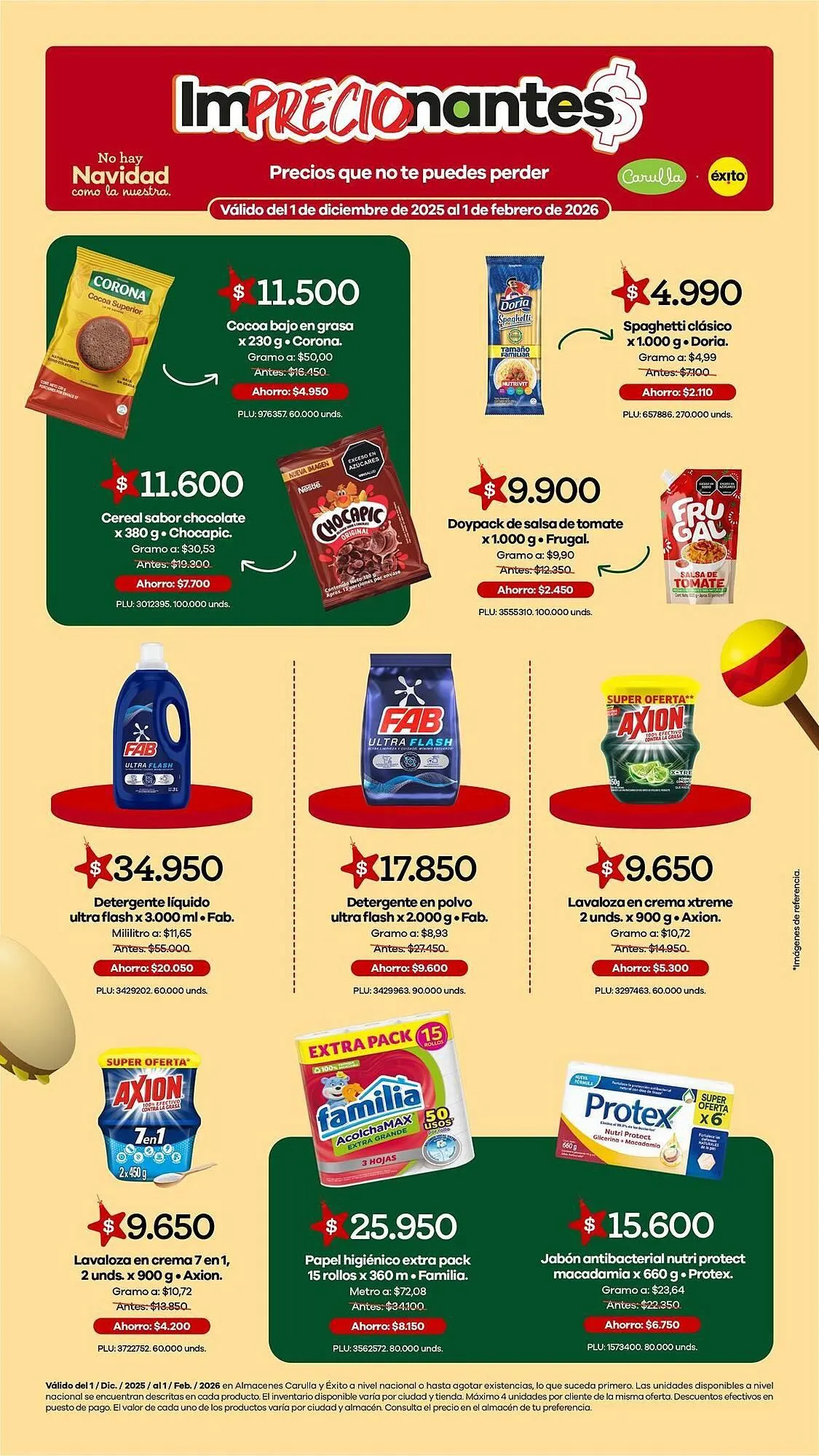 Catalogo de Catálogo Carulla 1 de diciembre al 1 de febrero 2026 - Pag 2