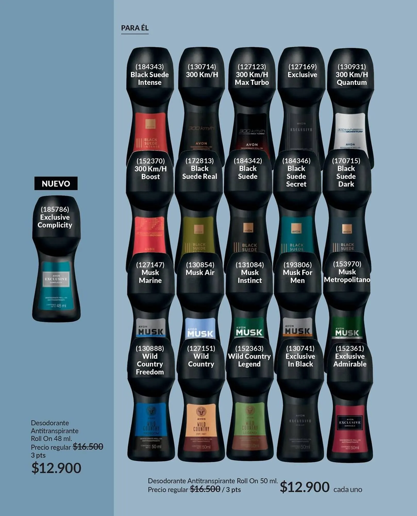 Catalogo de Catálogo Avon 19 de noviembre al 25 de diciembre 2025 - Pag 165