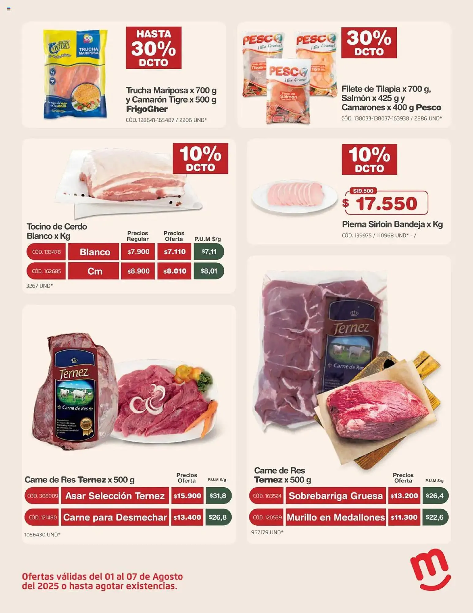 Catalogo de Catálogo Makro 1 de agosto al 8 de agosto 2025 - Pag 12