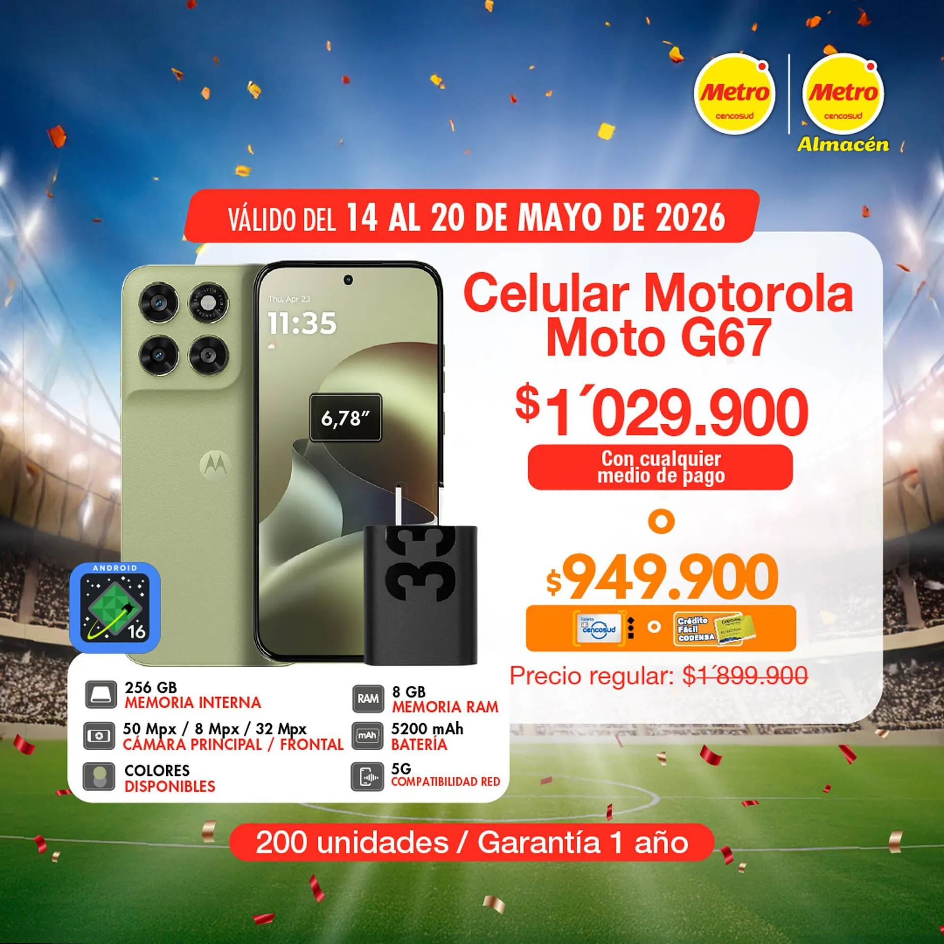 Catalogo de Catálogo Metro 16 de mayo al 18 de mayo 2026 - Pag 7