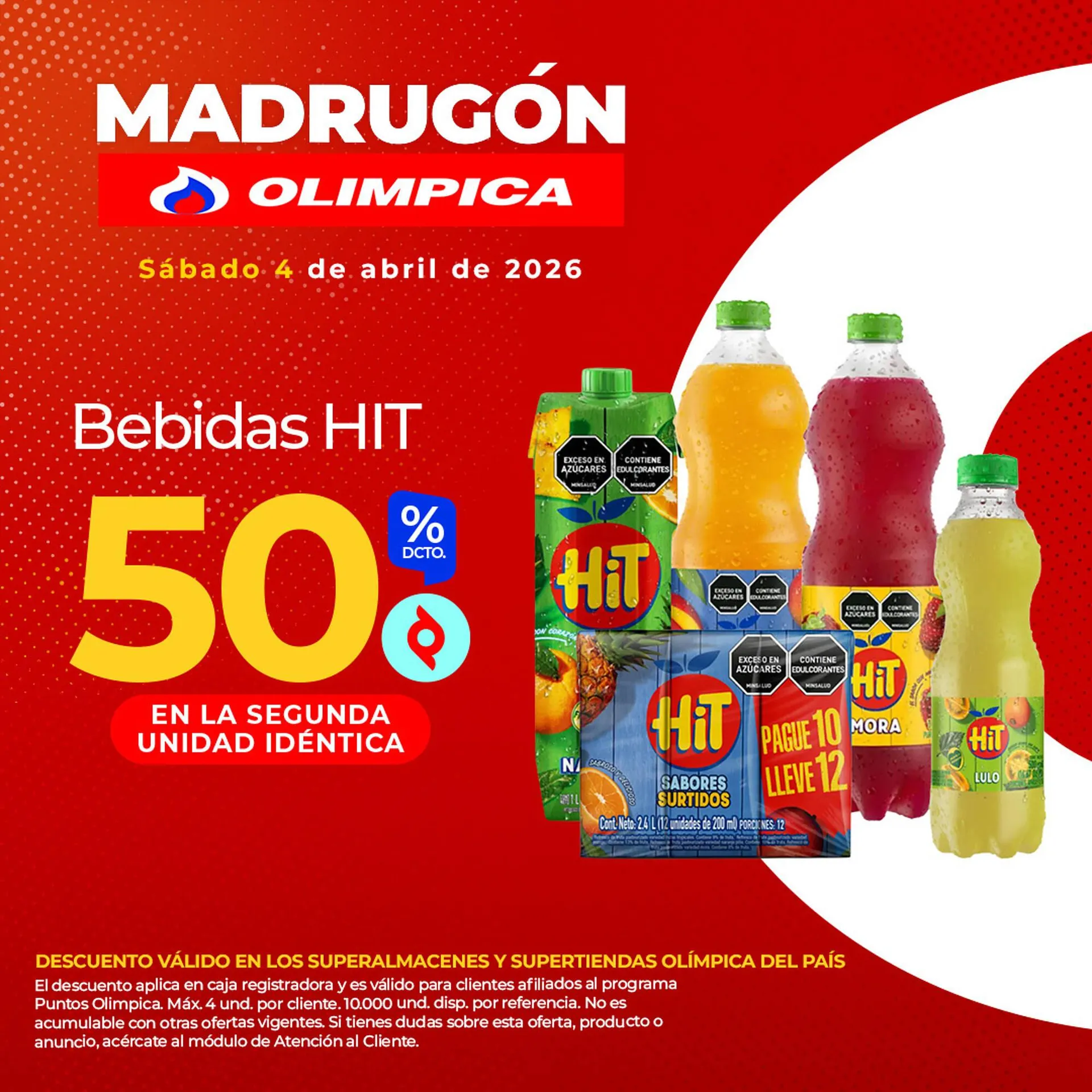 Catalogo de Catálogo Olímpica 3 de abril al 4 de abril 2026 - Pag 2