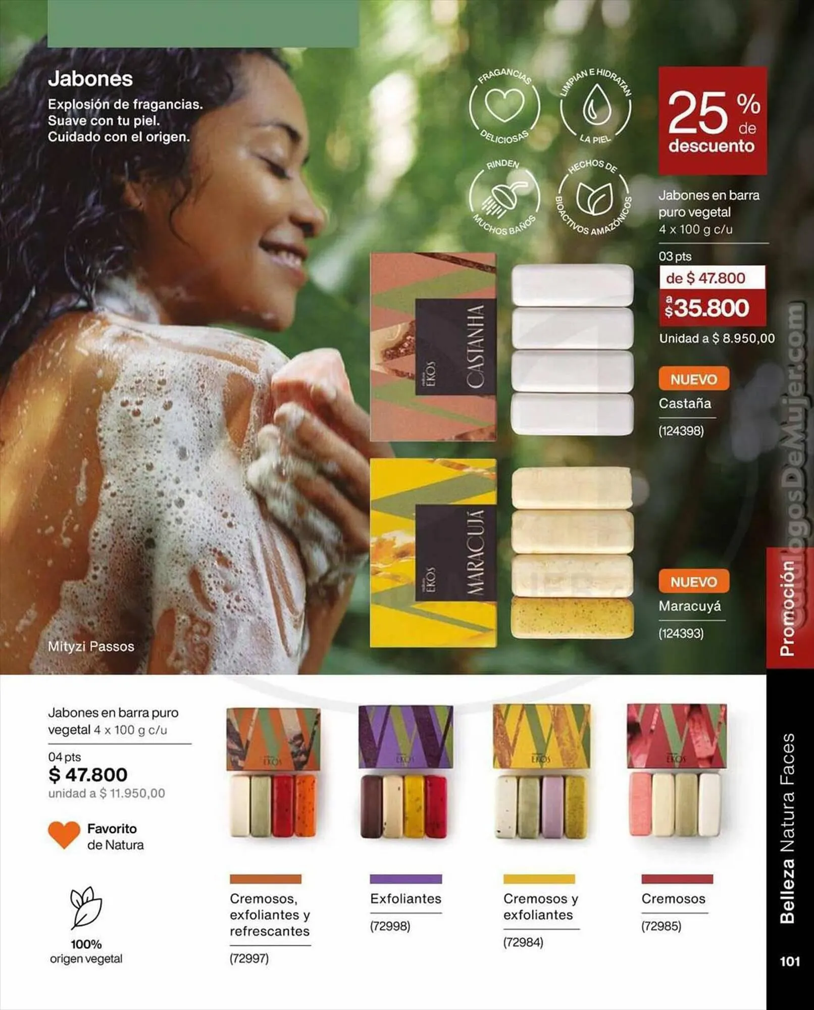 Catalogo de Catálogo Natura 8 de septiembre al 30 de septiembre 2023 - Pag 99