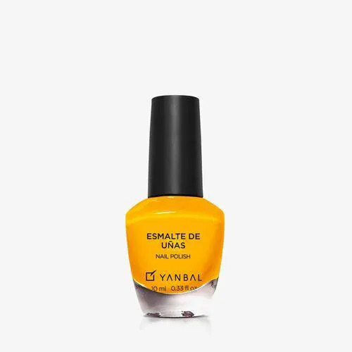 Esmalte de Uñas Amarillo Cumbia