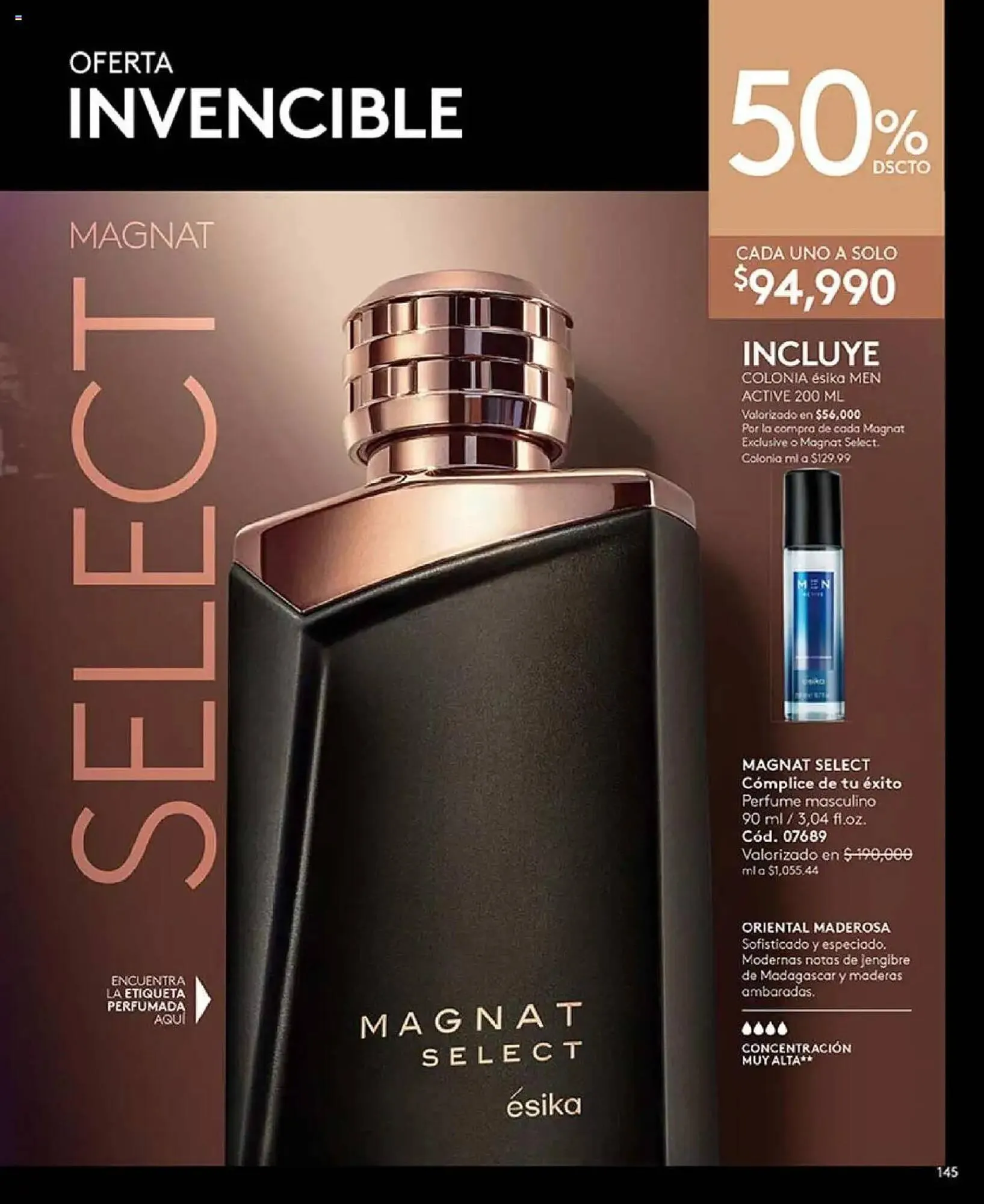 Catalogo de Catálogo Ésika 1 de abril al 8 de junio 2025 - Pag 501