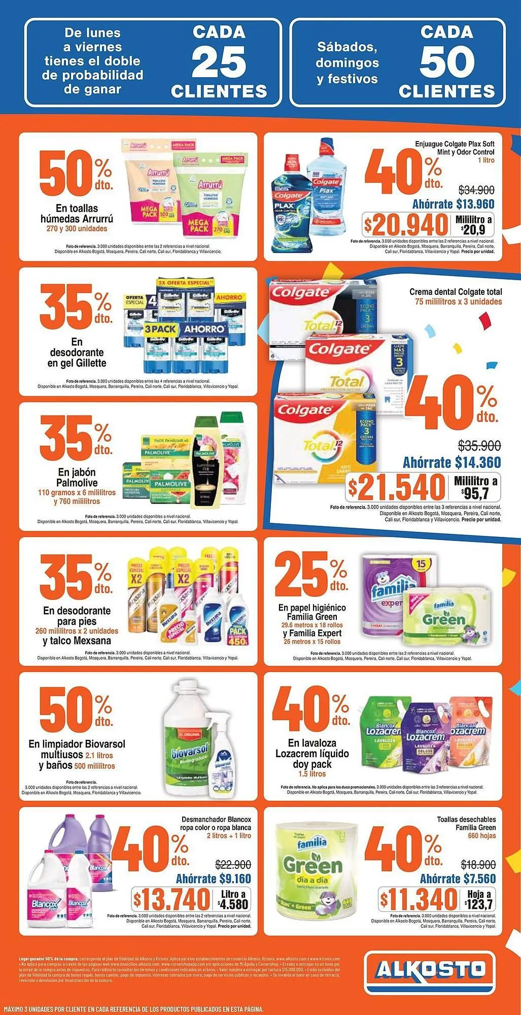 Catalogo de Catálogo Alkosto 25 de abril al 1 de mayo 2026 - Pag 5