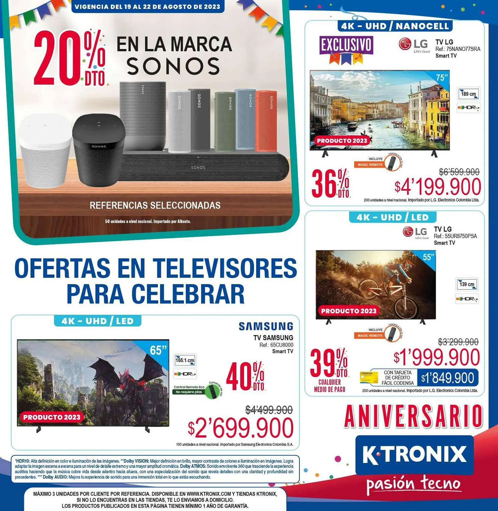 Catalogo de Catálogo Ktronix 19 de agosto al 25 de agosto 2023 - Pag 5